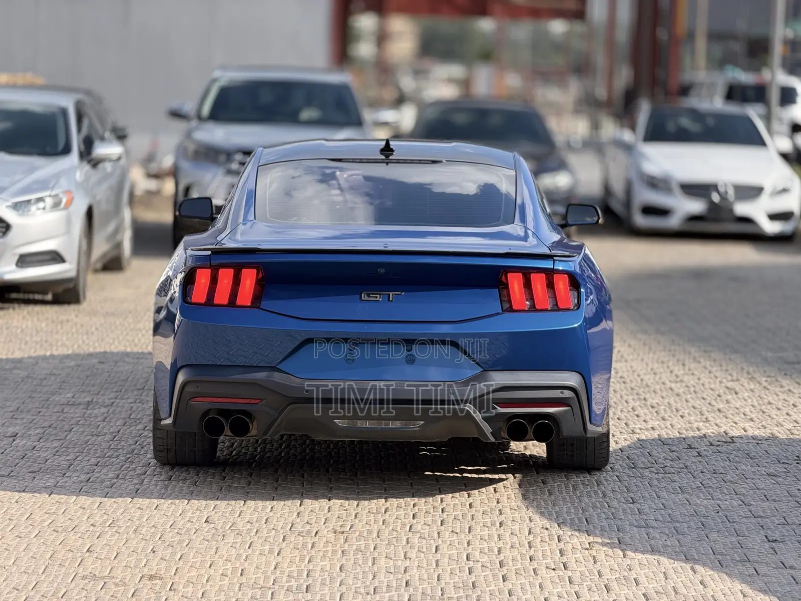 Ford Mustang GT Fastback 2025 Blue