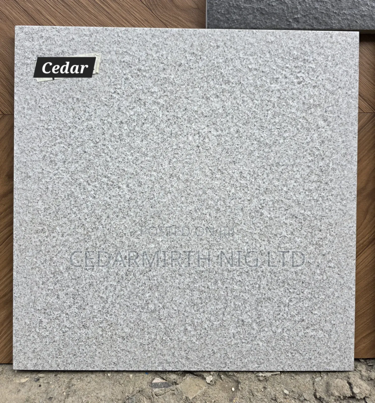 Compound Floor Tiles in 40cm X 40cm Rough Face for You ( 3 Colors ).