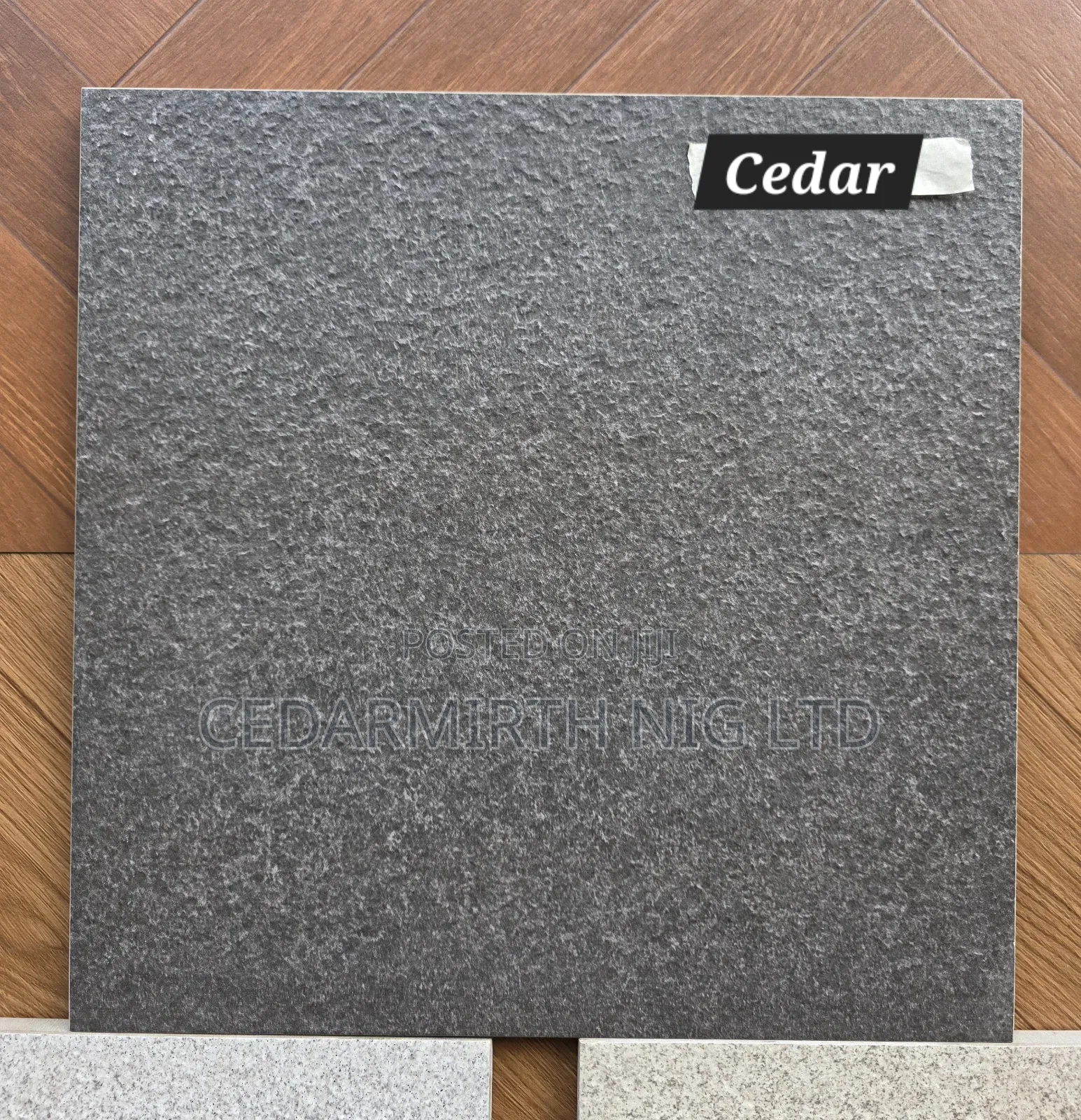 Compound Floor Tiles in 40cm X 40cm Rough Face for You ( 3 Colors ).
