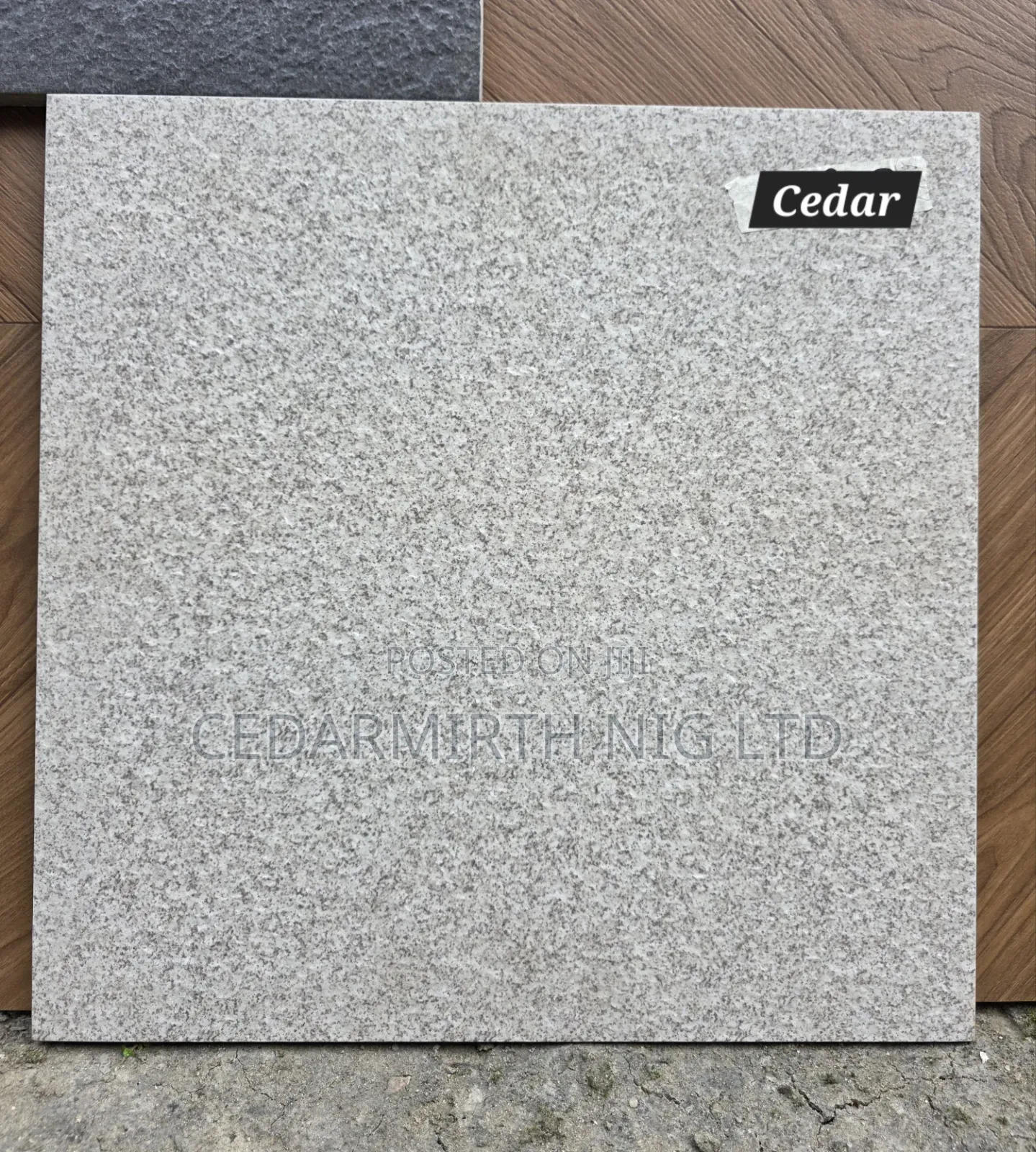 Compound Floor Tiles in 40cm X 40cm Rough Face for You ( 3 Colors ).