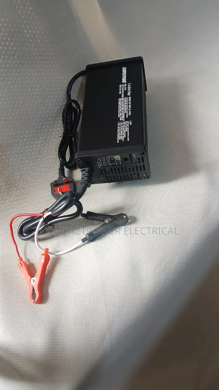 48V 25A (58.4V) Smart Lifepo4 Intelligent Battery Charger