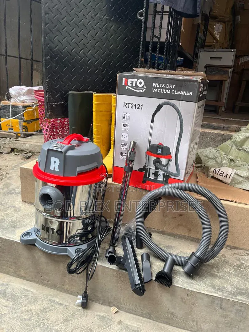 20l Reto 1400w Wet and Dry Vacuum Cleaner Available