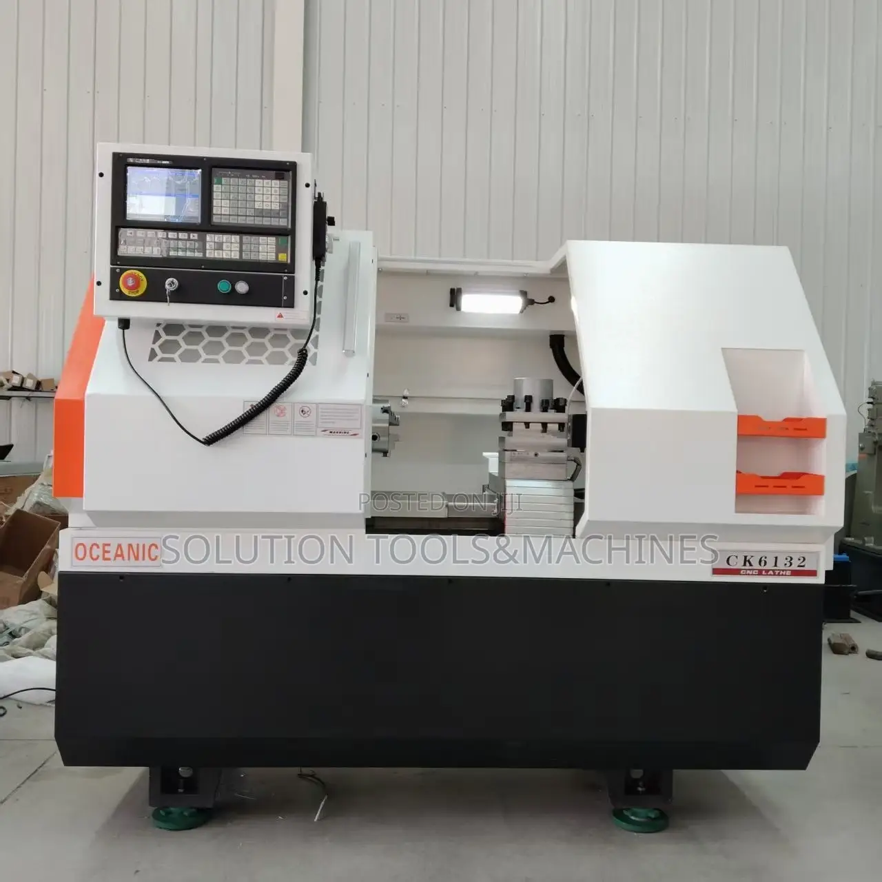 CK6132 CNC Lathe Machine