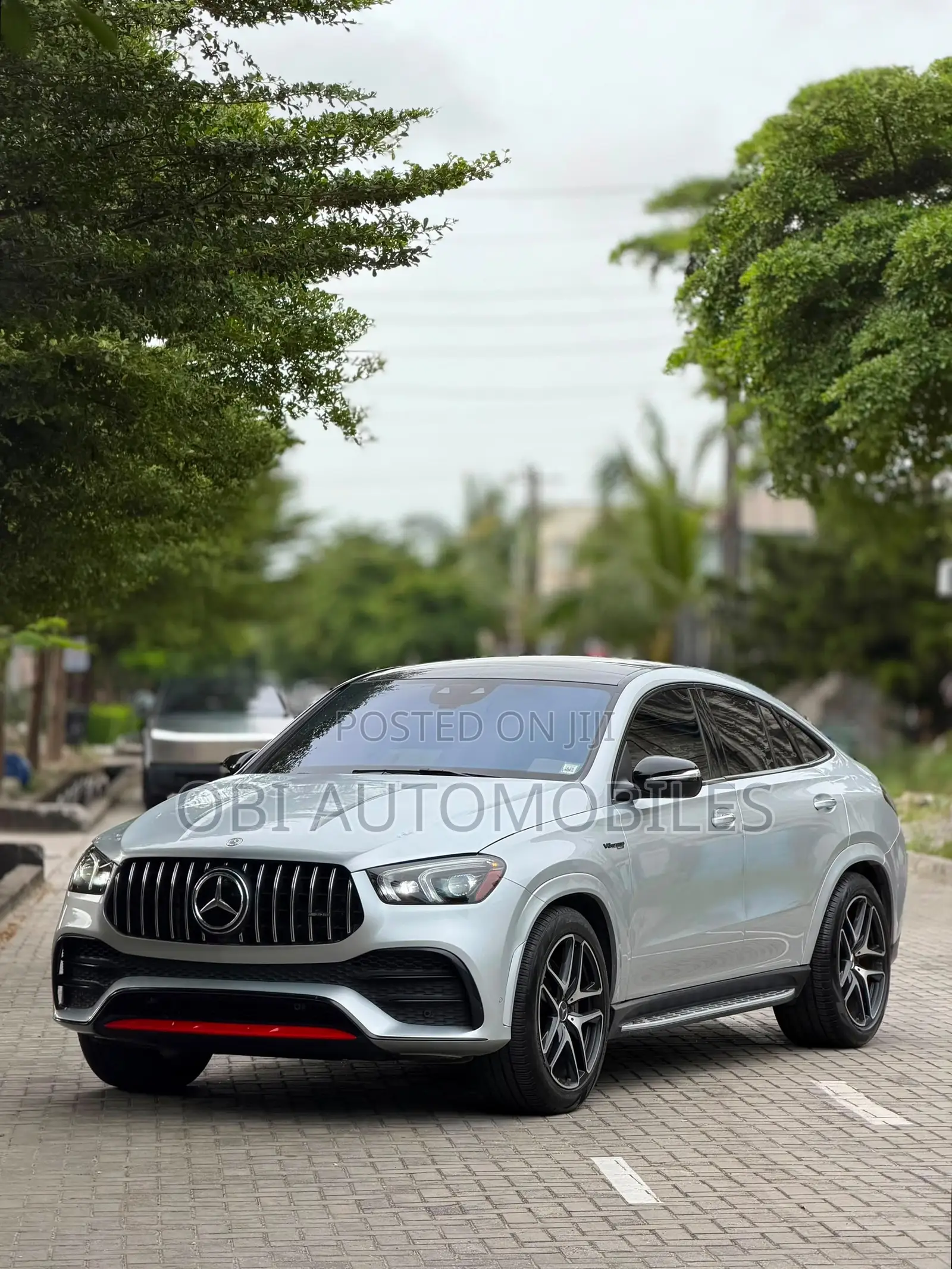 Mercedes-Benz GLE-Class 2021 Silver