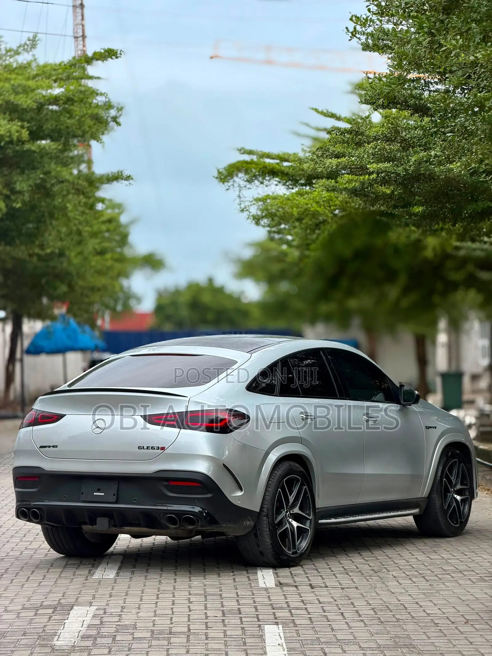 Mercedes-Benz GLE-Class 2021 Silver