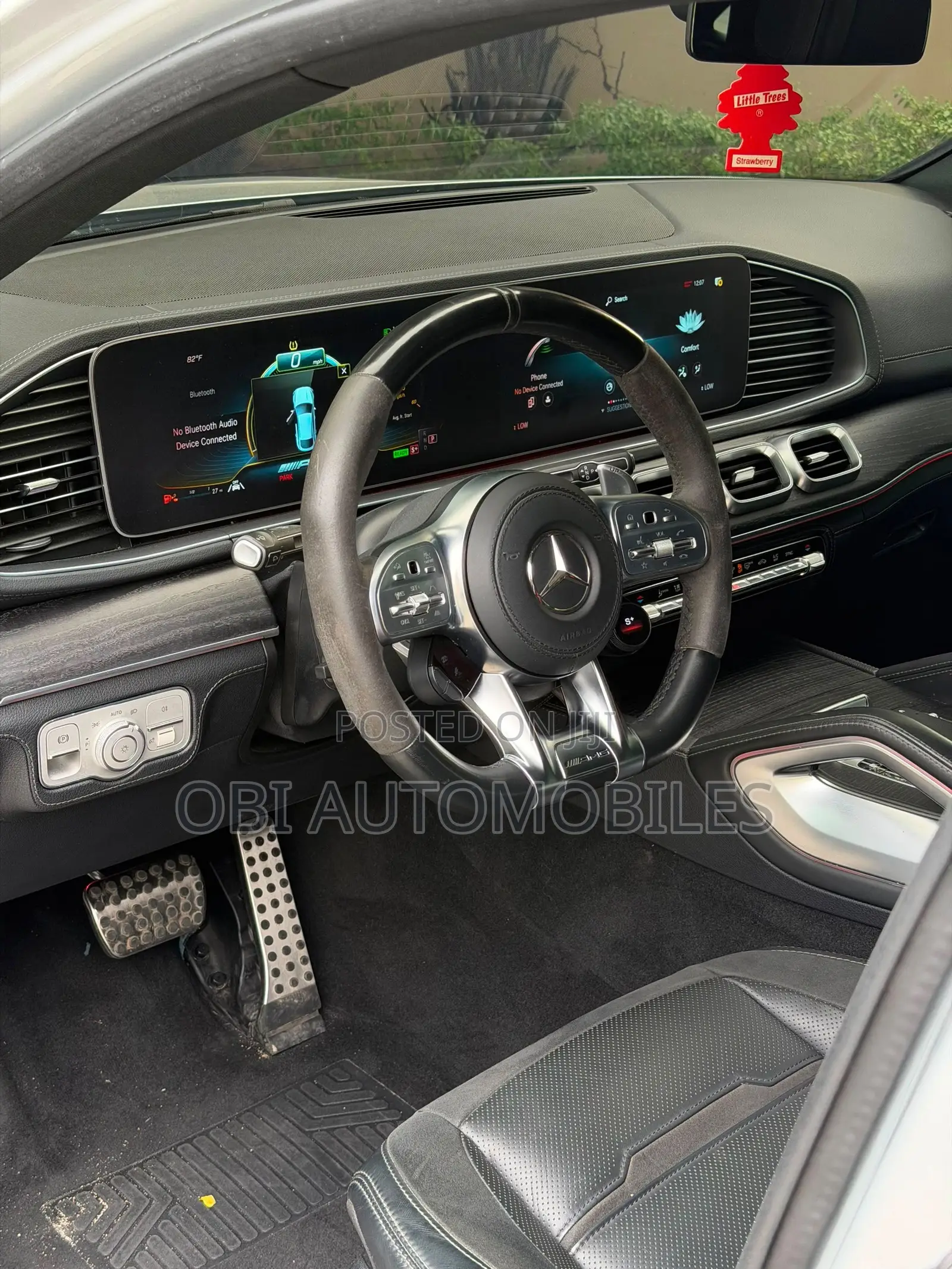 Mercedes-Benz GLE-Class 2021 Silver