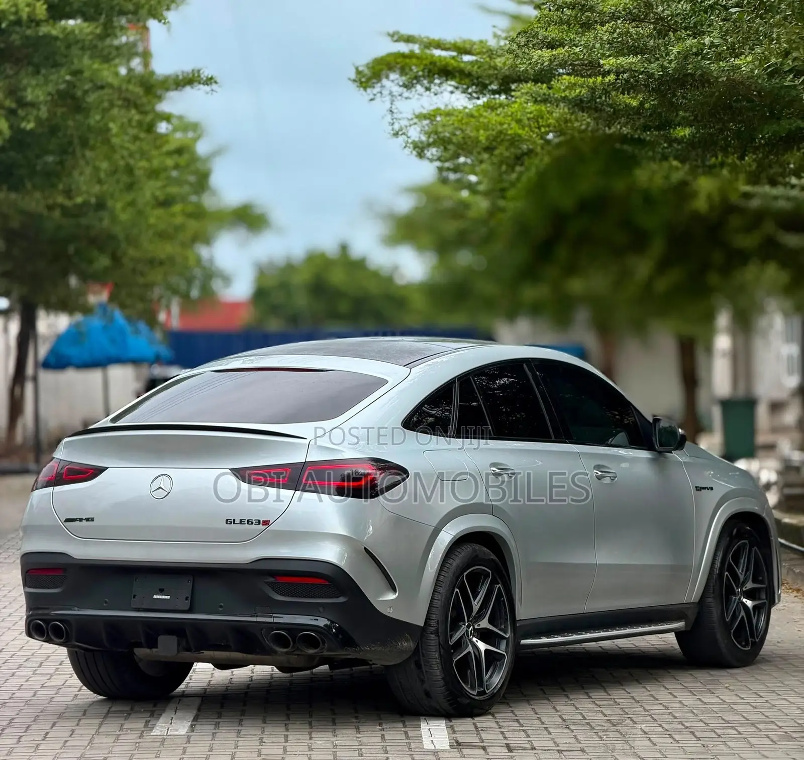 Mercedes-Benz GLE-Class 2021 Silver