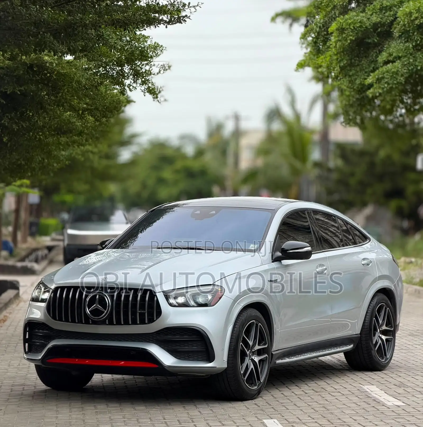 Mercedes-Benz GLE-Class 2021 Silver