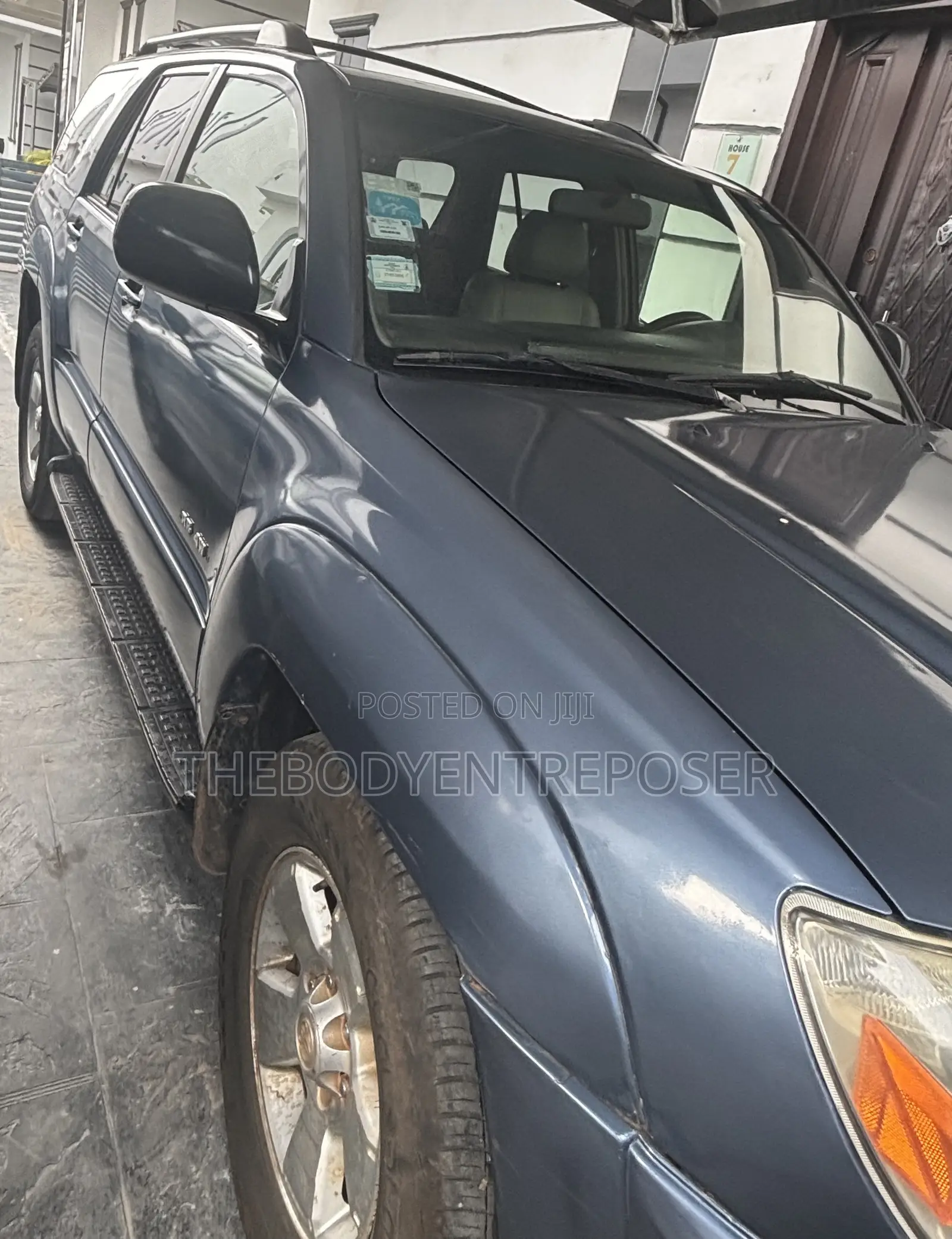 Toyota 4-Runner 4.7 2003 Blue