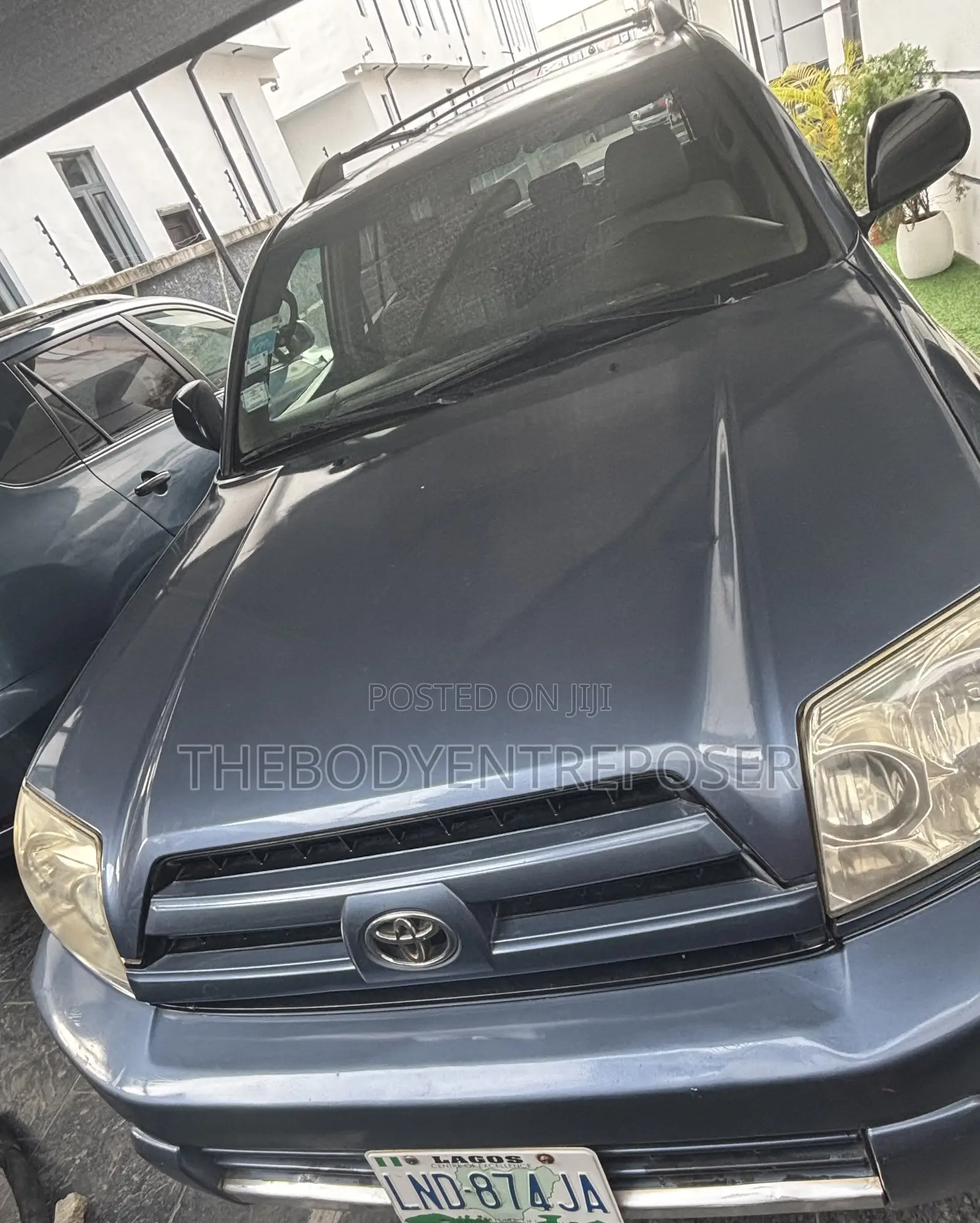 Toyota 4-Runner 4.7 2003 Blue