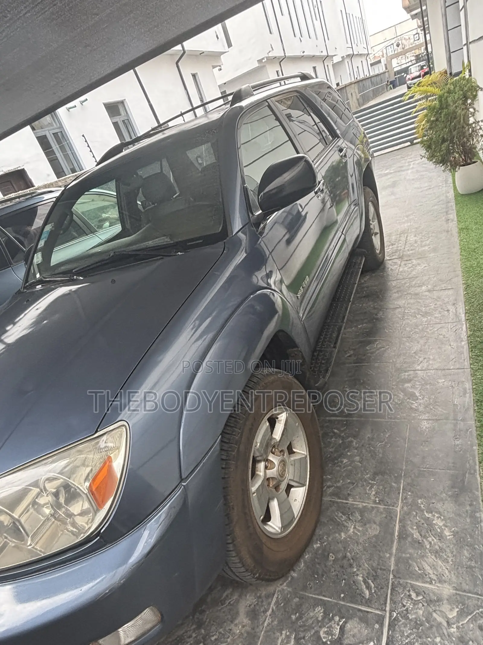 Toyota 4-Runner 4.7 2003 Blue
