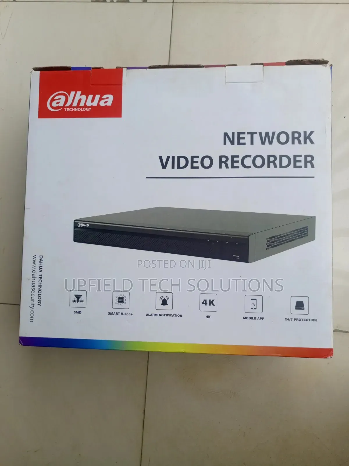 Dahua 16ch NVR (With PoE)