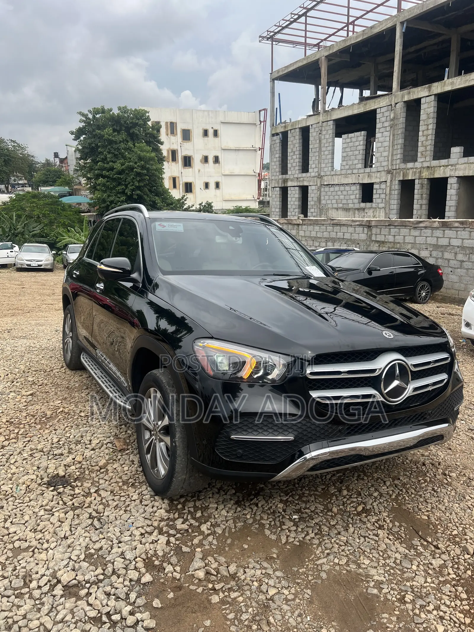 Mercedes-Benz GLE-Class GLE 350 4MATIC 2020 Black