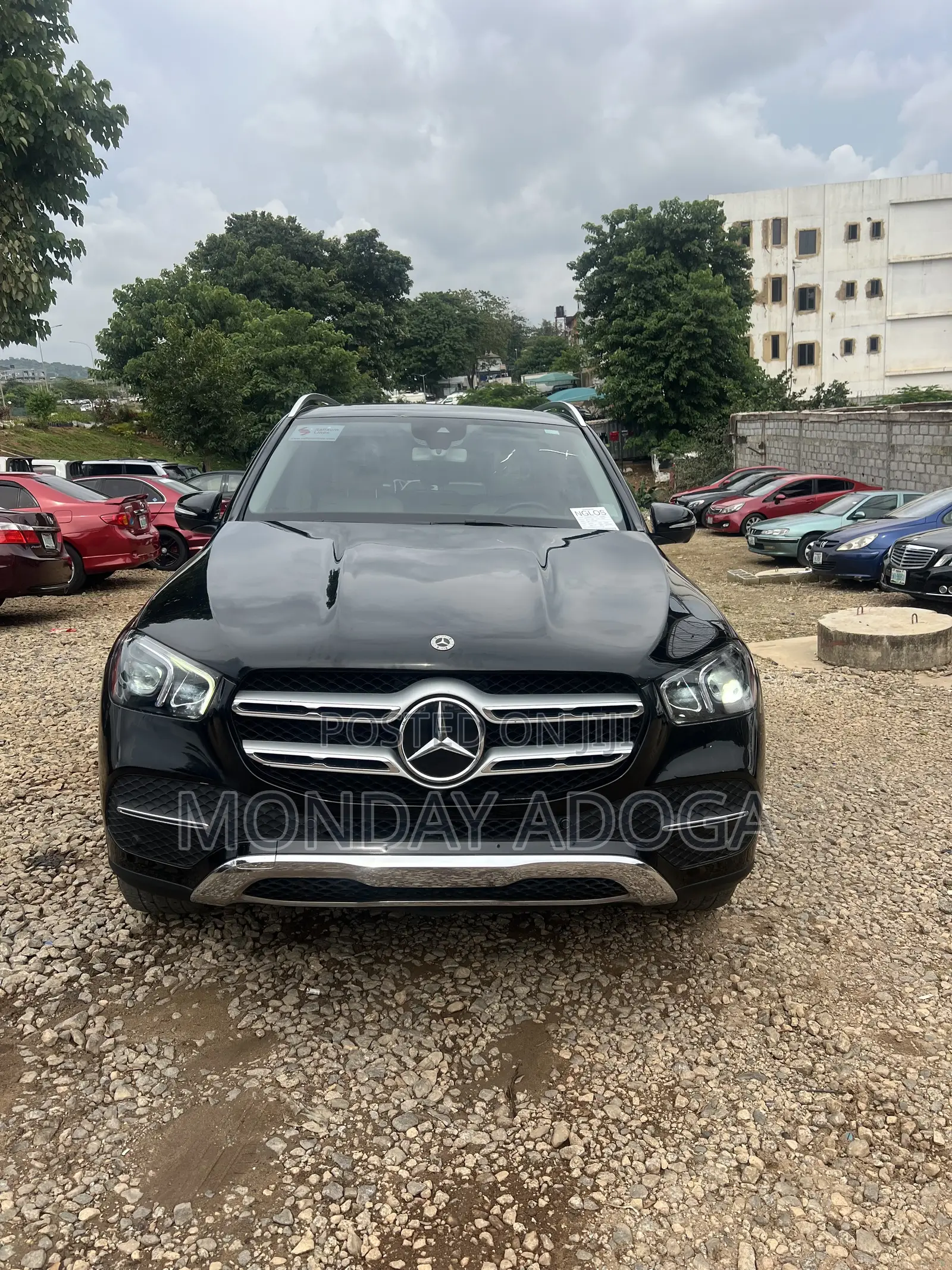 Mercedes-Benz GLE-Class GLE 350 4MATIC 2020 Black