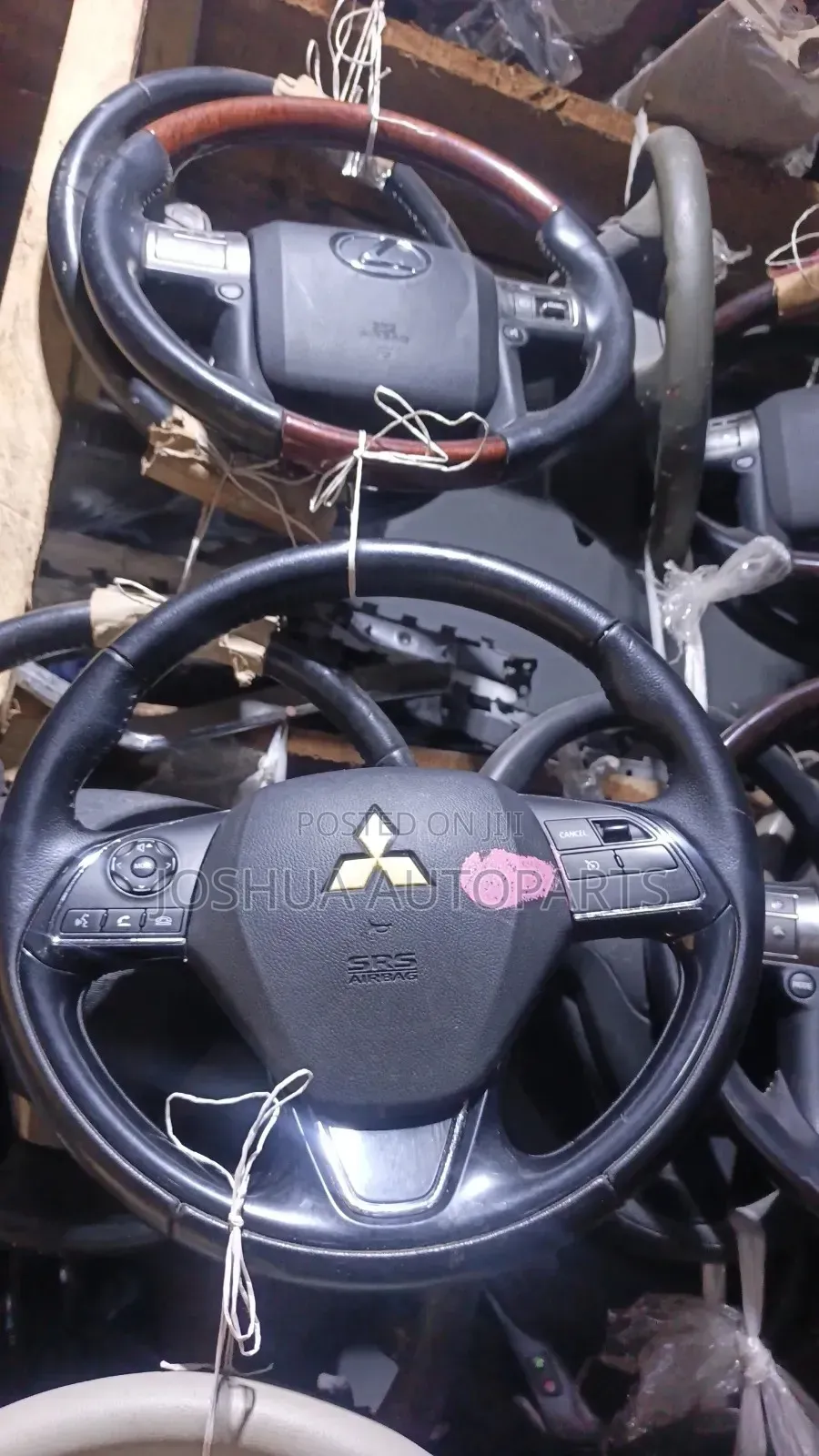 Mitsubishi Outlander, 2013–2020, Steering Wheel Airbag