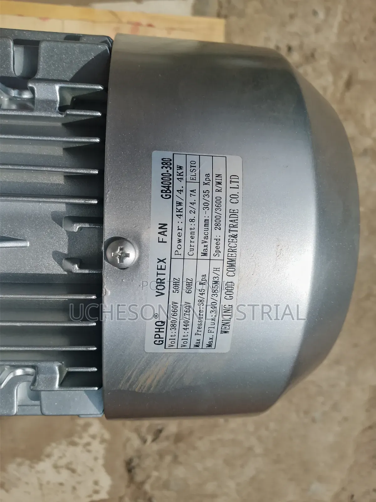 Voltex Fan 4kw/5.5hp