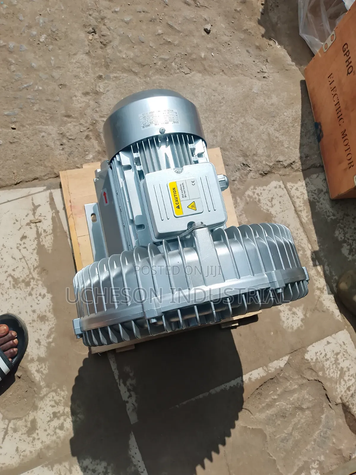 Voltex Fan 4kw/5.5hp