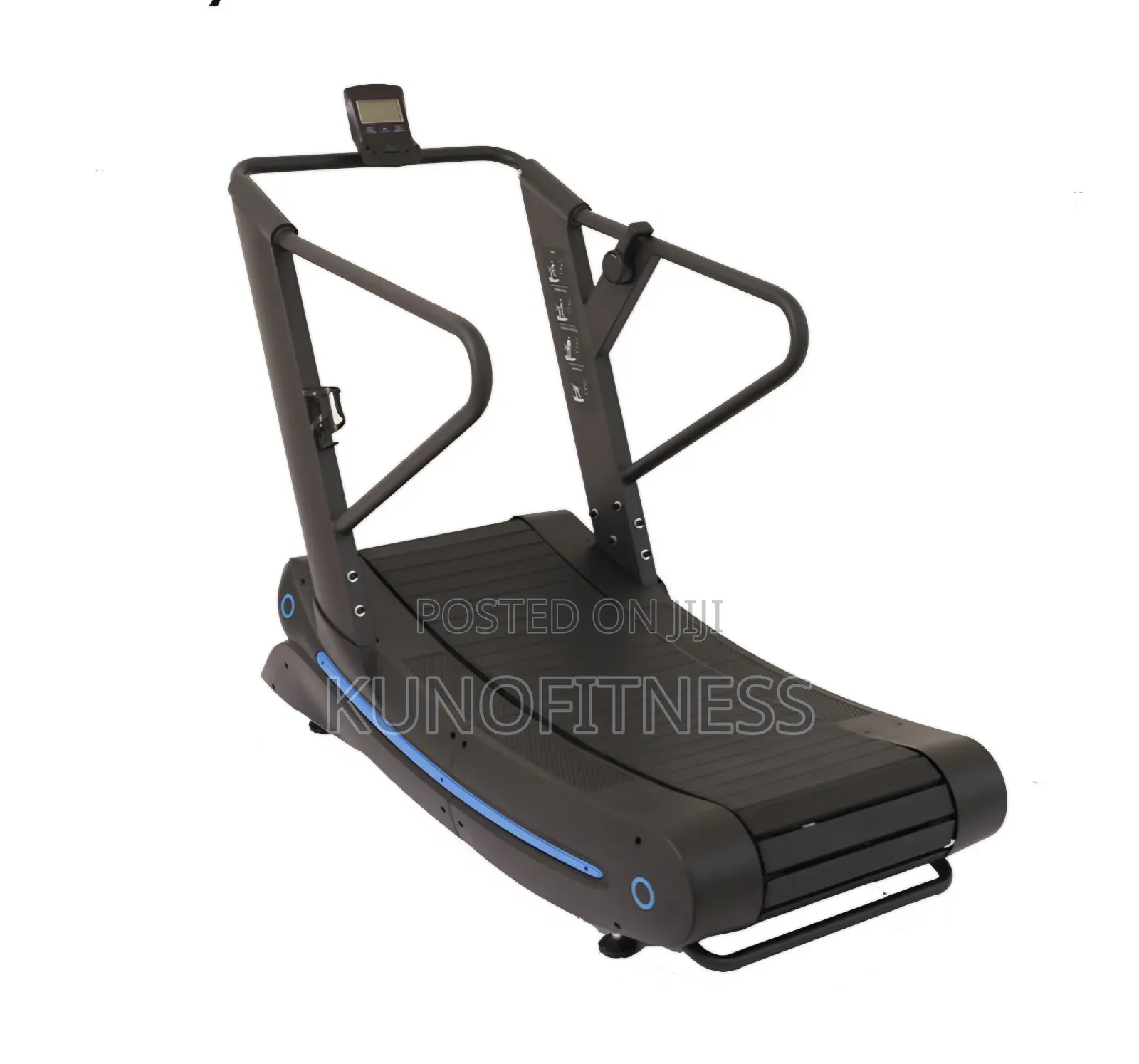 AFRI101 Curved Treadmill – Non-Motorised, Durable