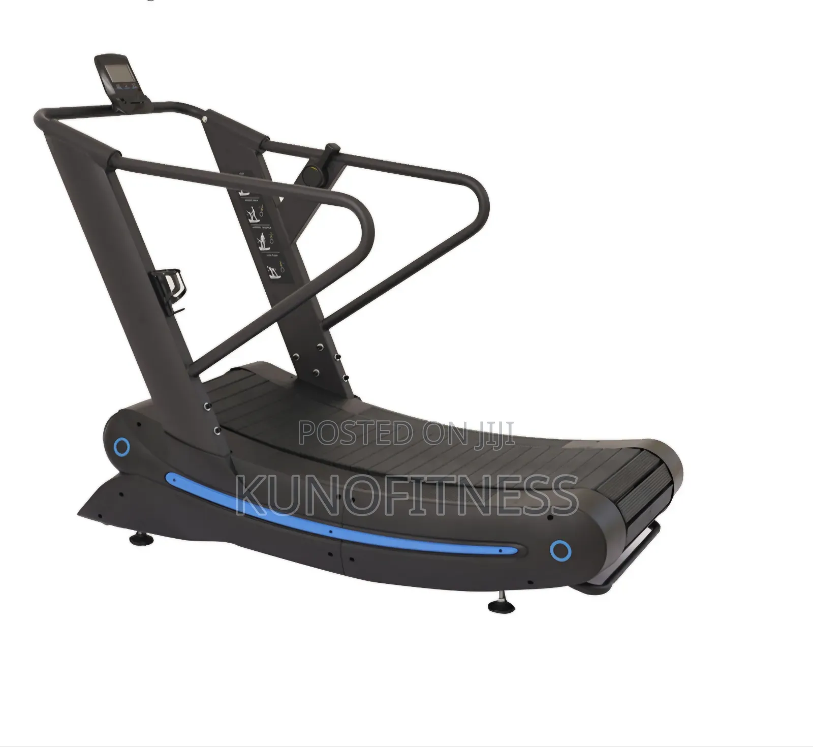 AFRI101 Curved Treadmill – Non-Motorised, Durable
