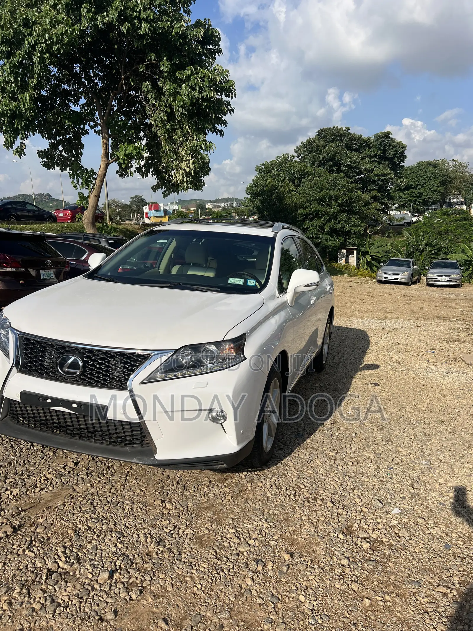 Lexus RX 350 FWD 2014 White