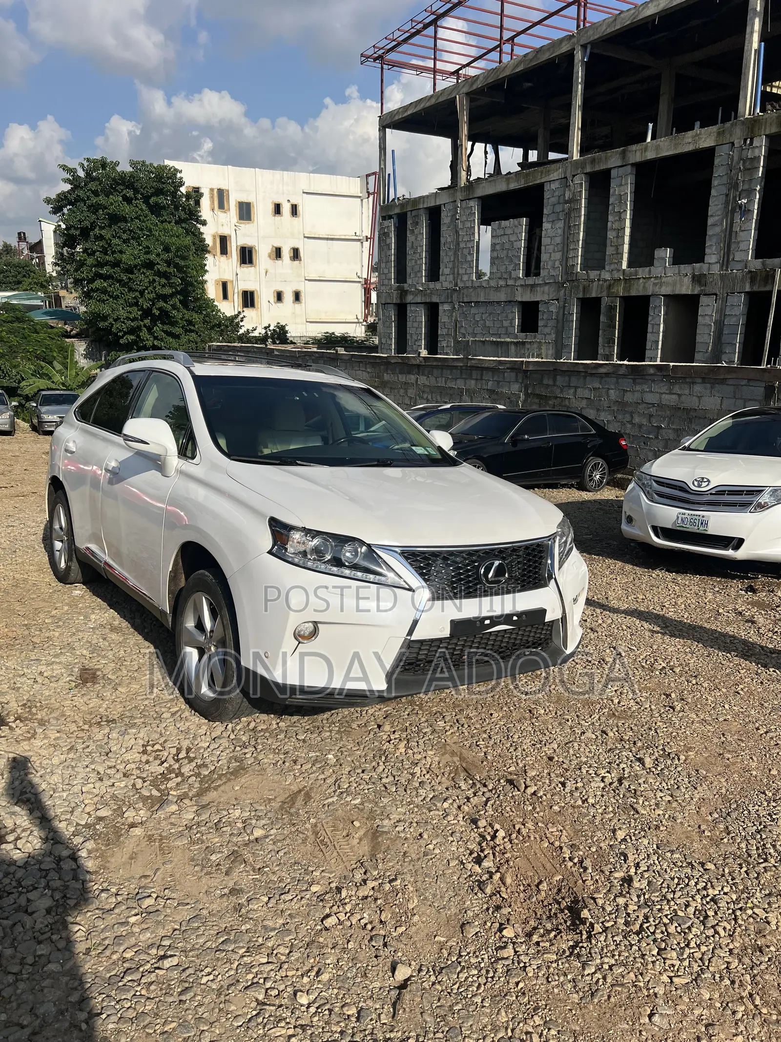 Lexus RX 350 FWD 2014 White