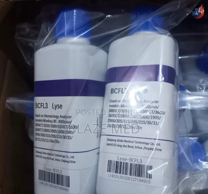 BCFL3 Lyse Hematology Analyzer