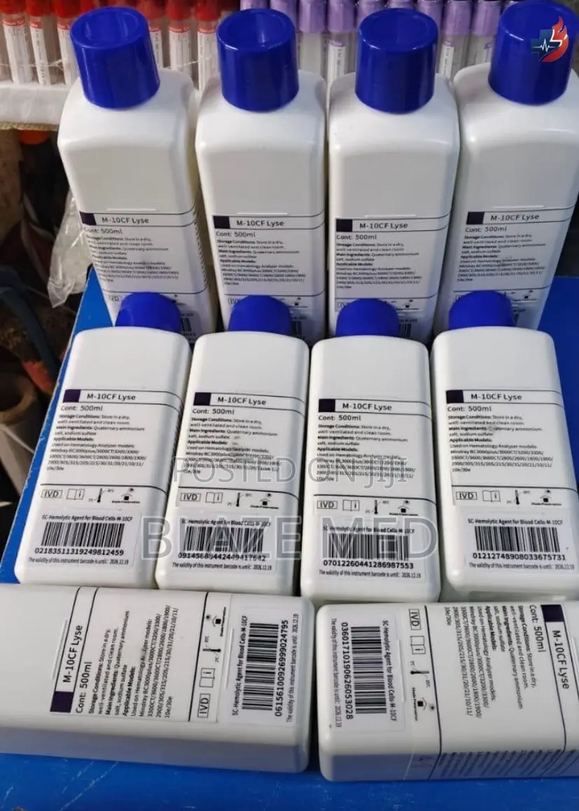 BCFL3 Lyse Hematology Analyzer