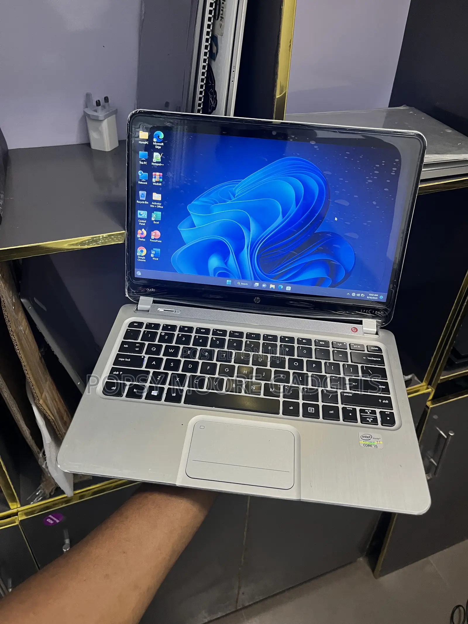 Laptop HP Spectre 13 4GB Intel Core i5 SSD 128GB