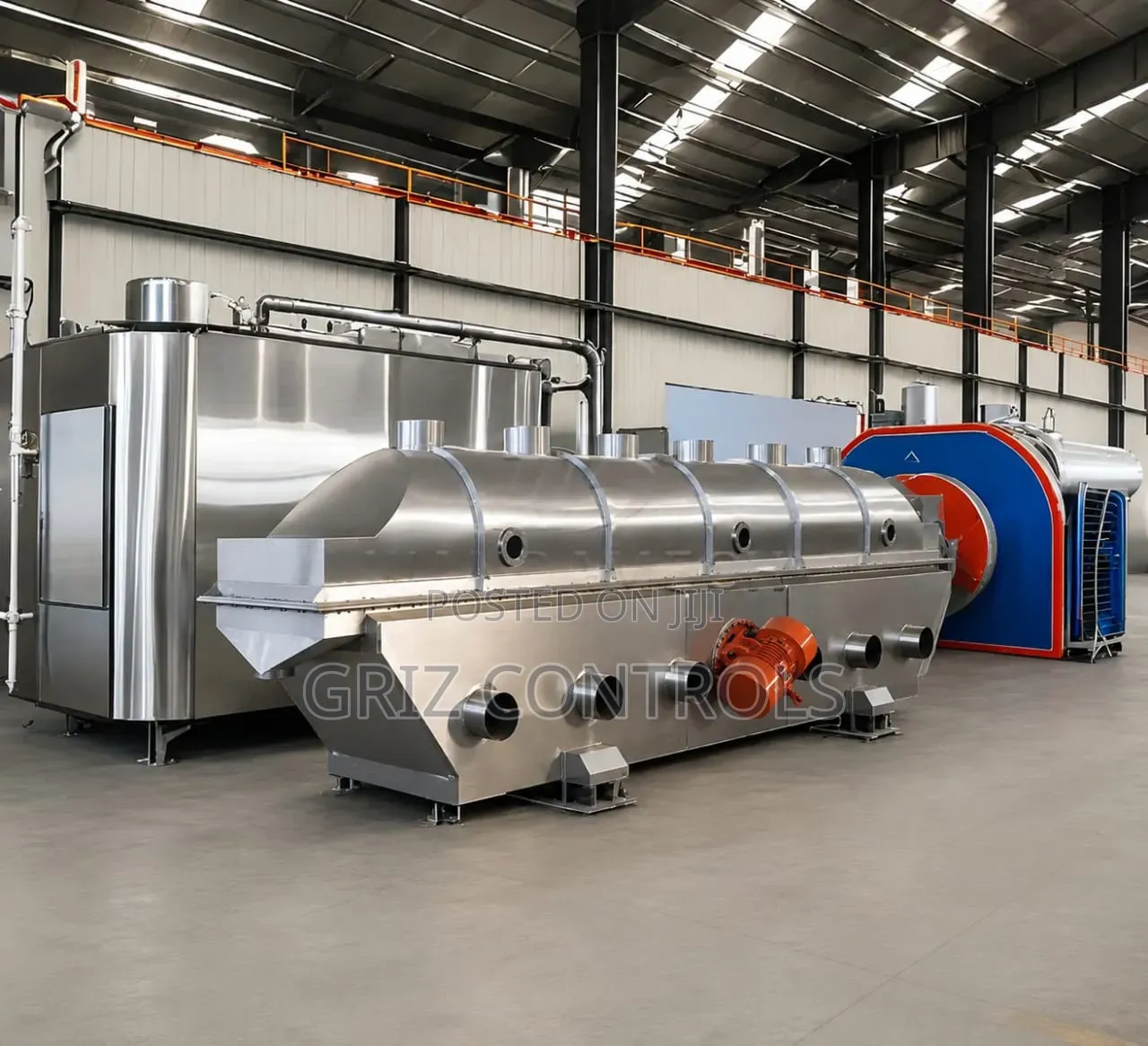 GRIZ CONTROLS Fluidized Bed Granulator and Dryer