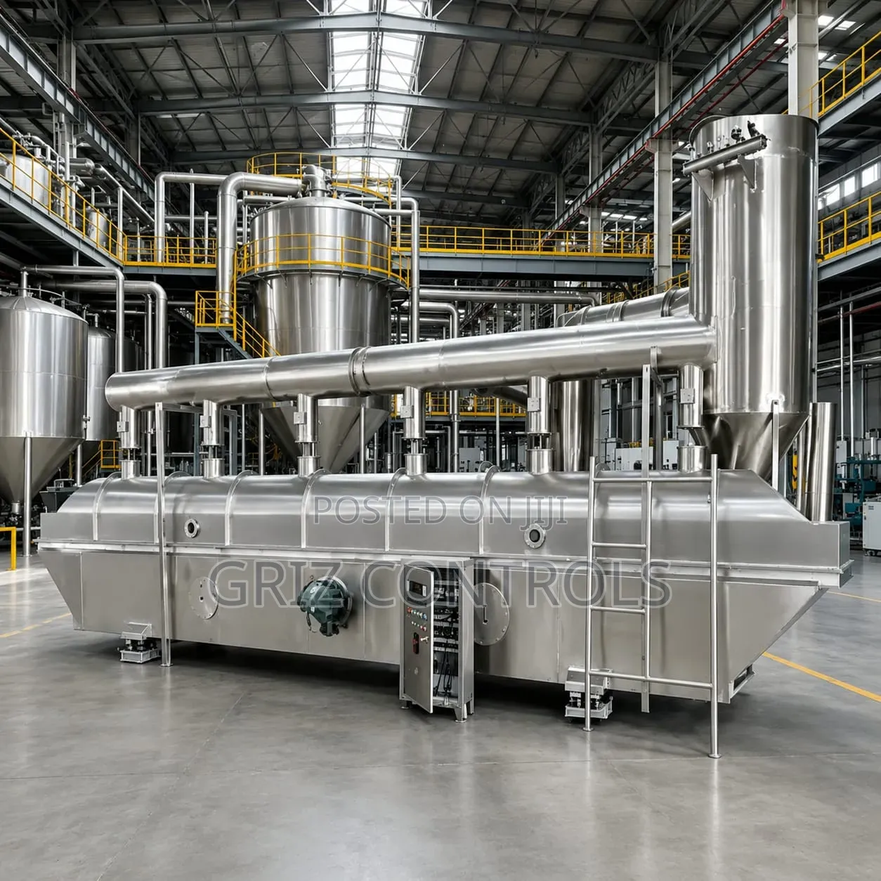 GRIZ CONTROLS Fluidized Bed Granulator and Dryer