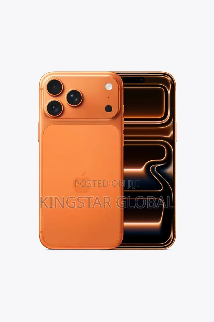 New Apple iPhone 17 Pro Max 256 GB Orange