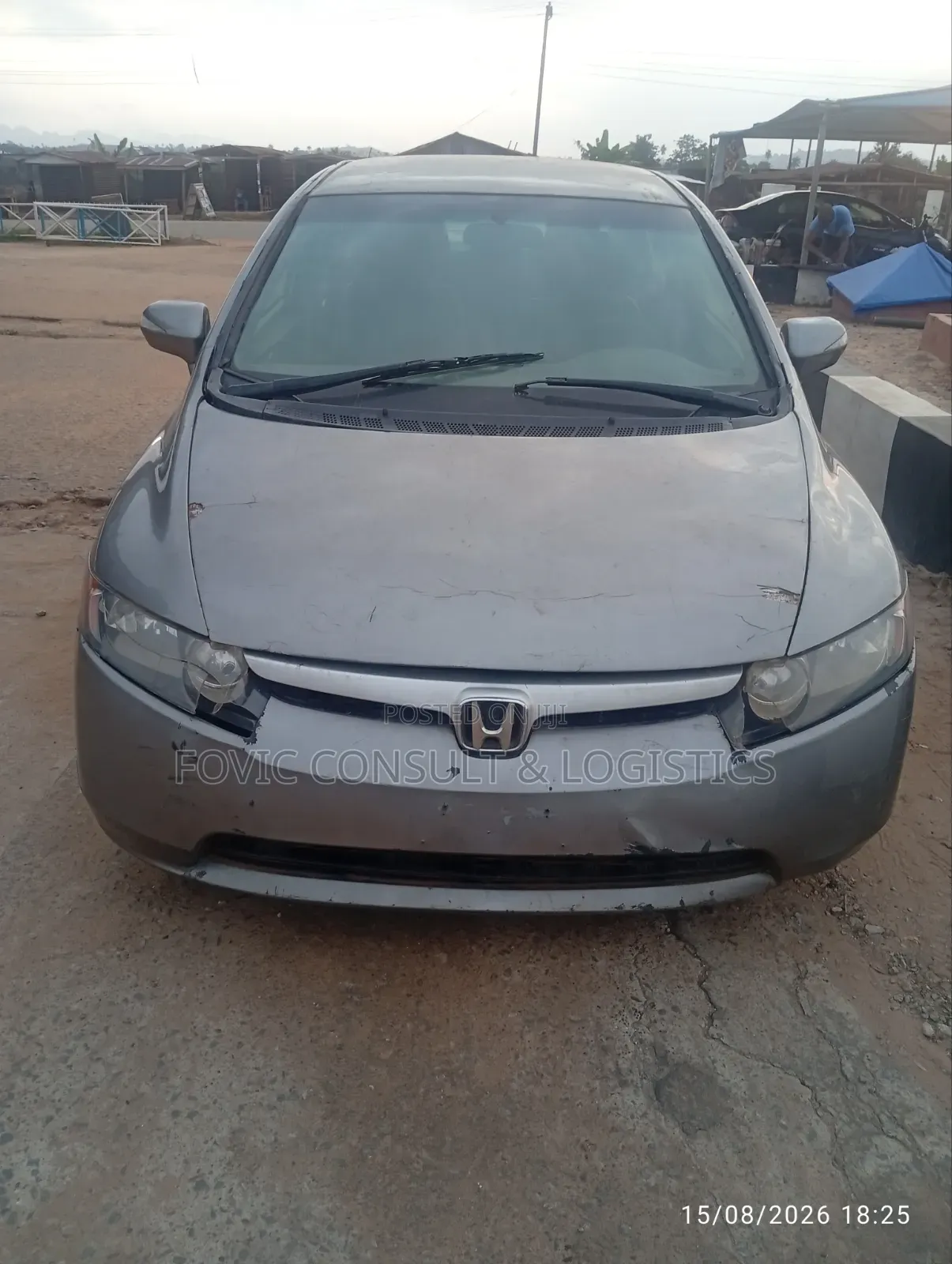 Honda Civic 2006 Brown