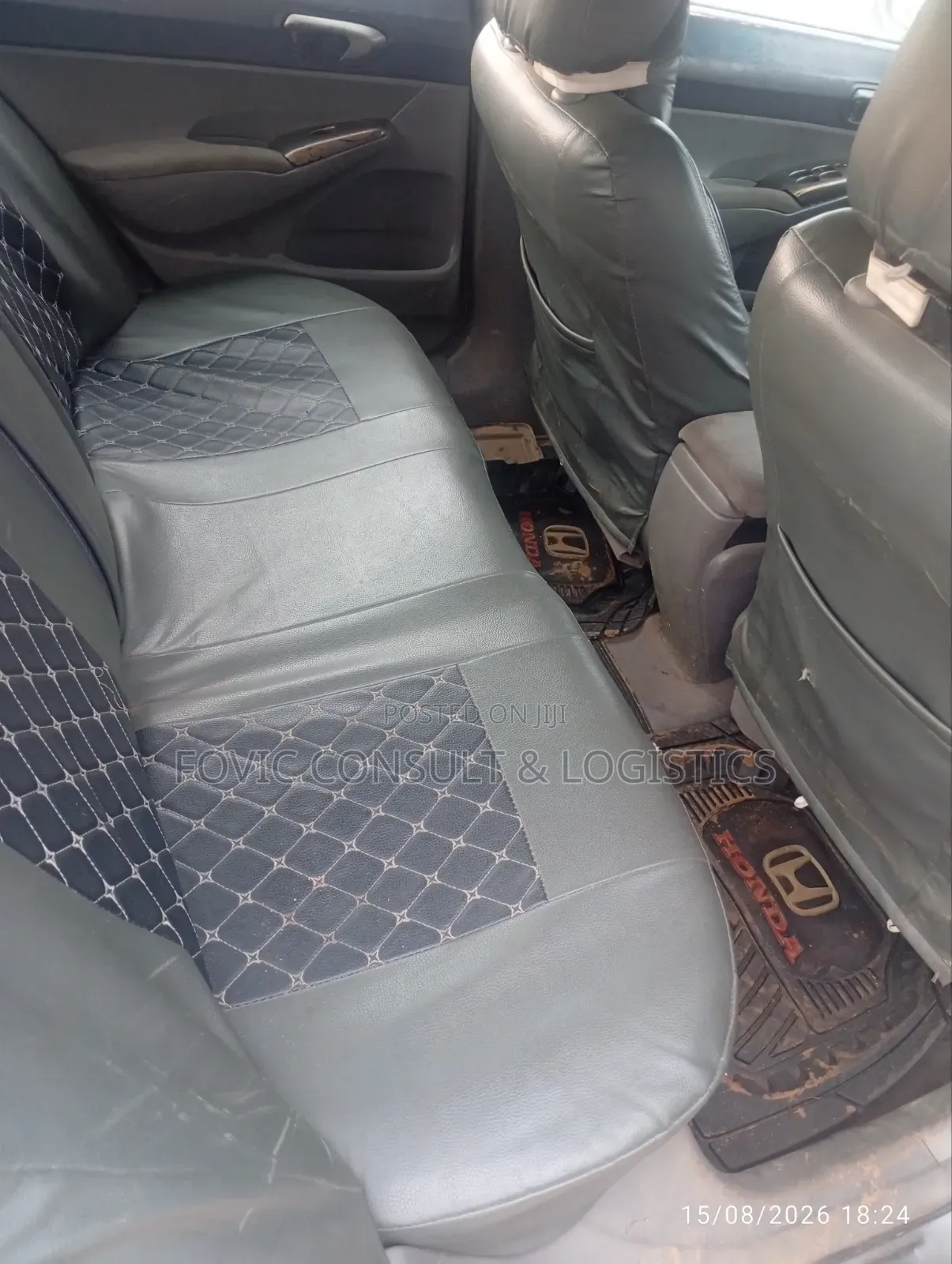 Honda Civic 2006 Brown