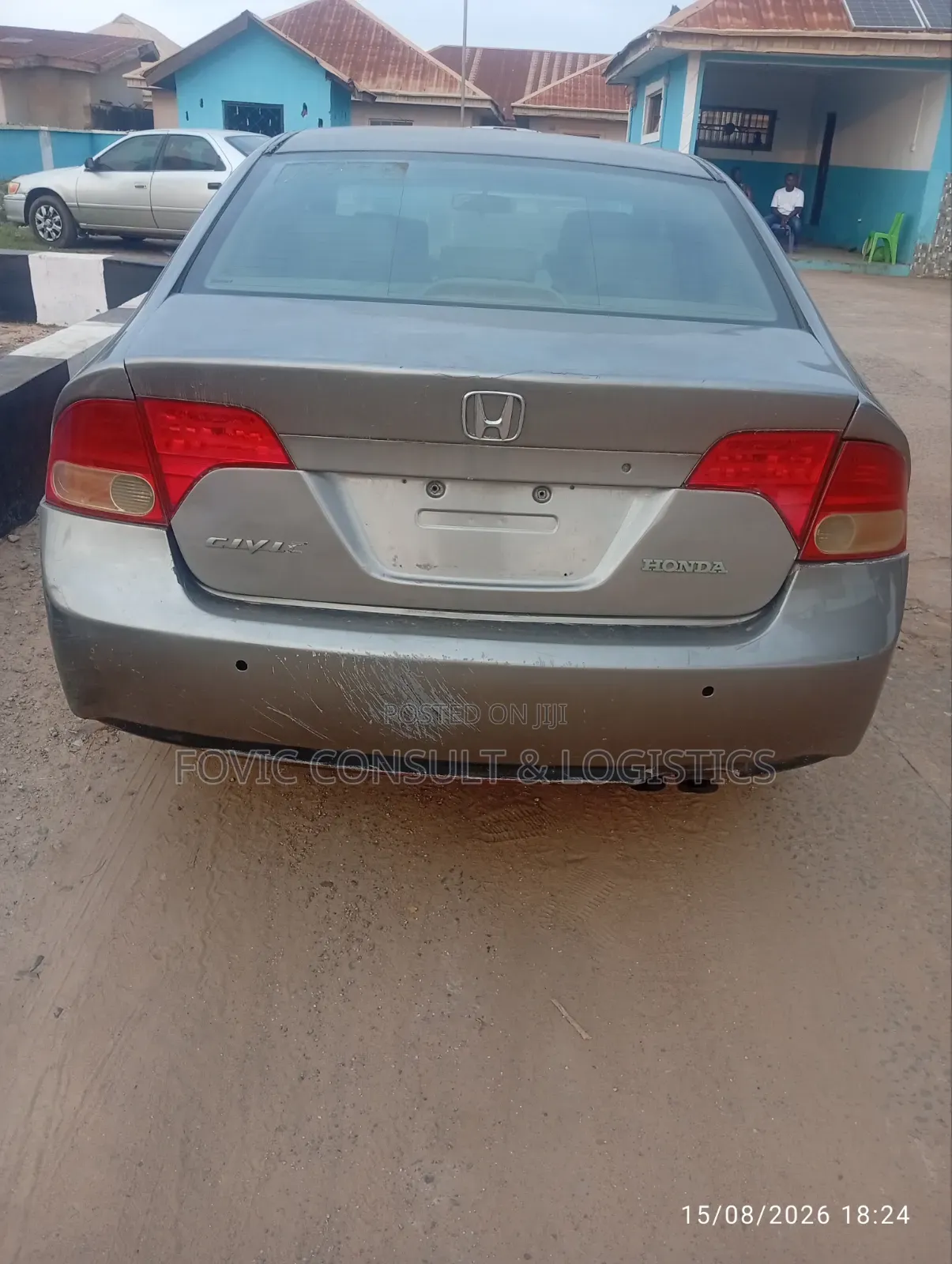 Honda Civic 2006 Brown