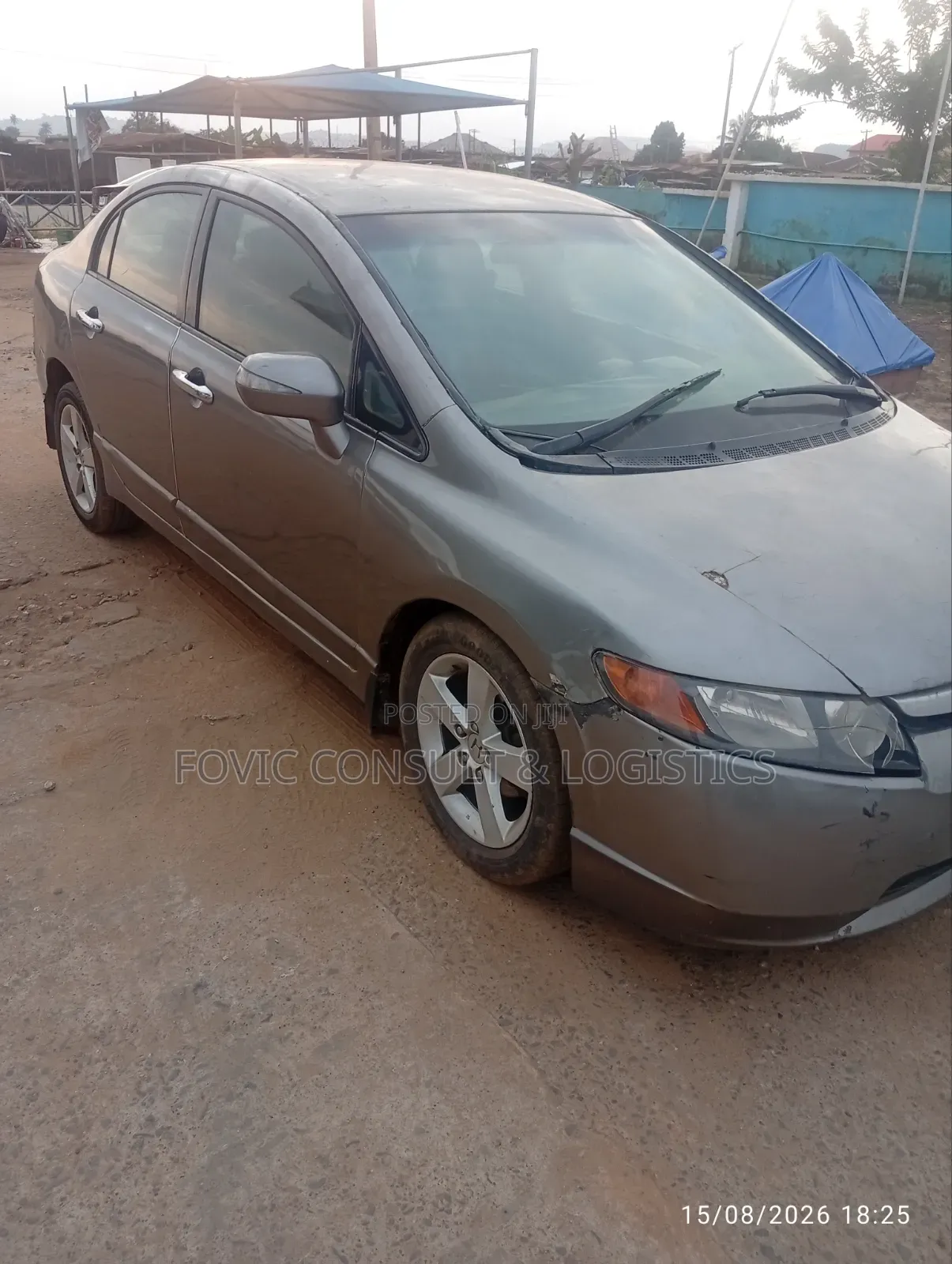Honda Civic 2006 Brown
