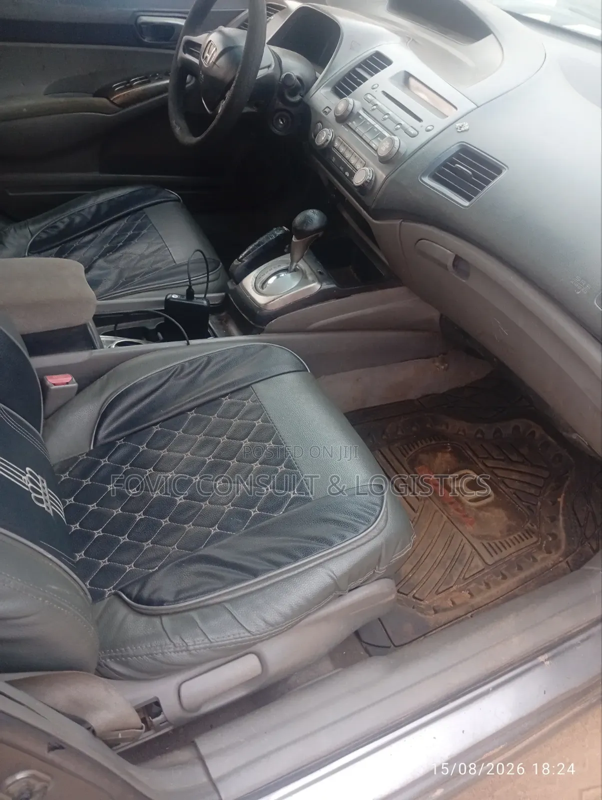 Honda Civic 2006 Brown