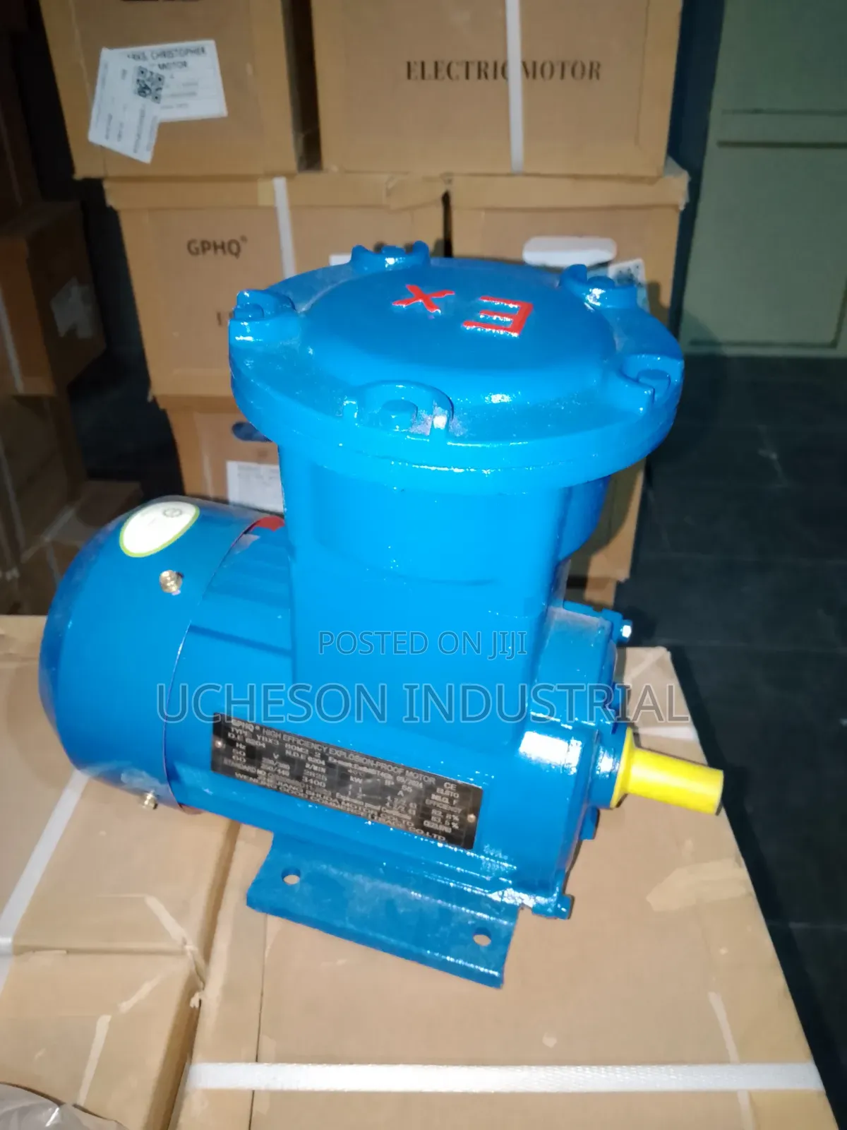 Hazardous Motor
