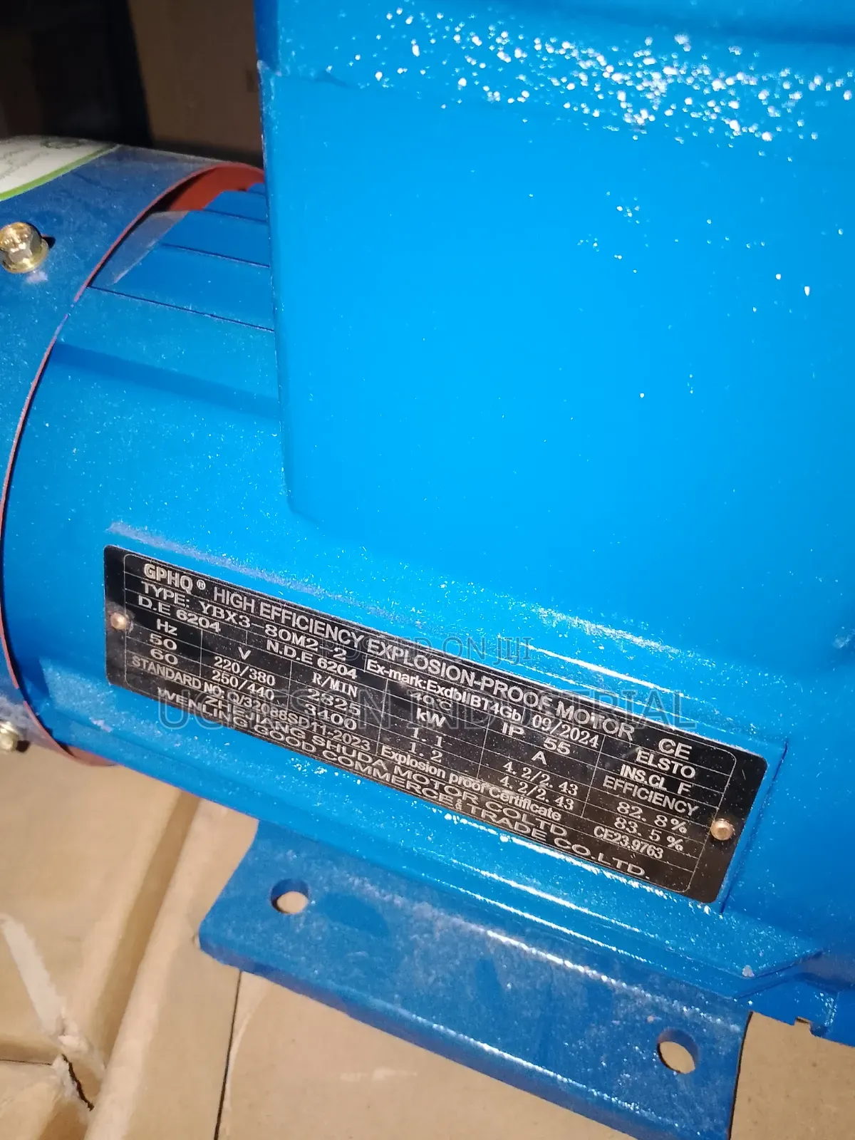 Hazardous Motor