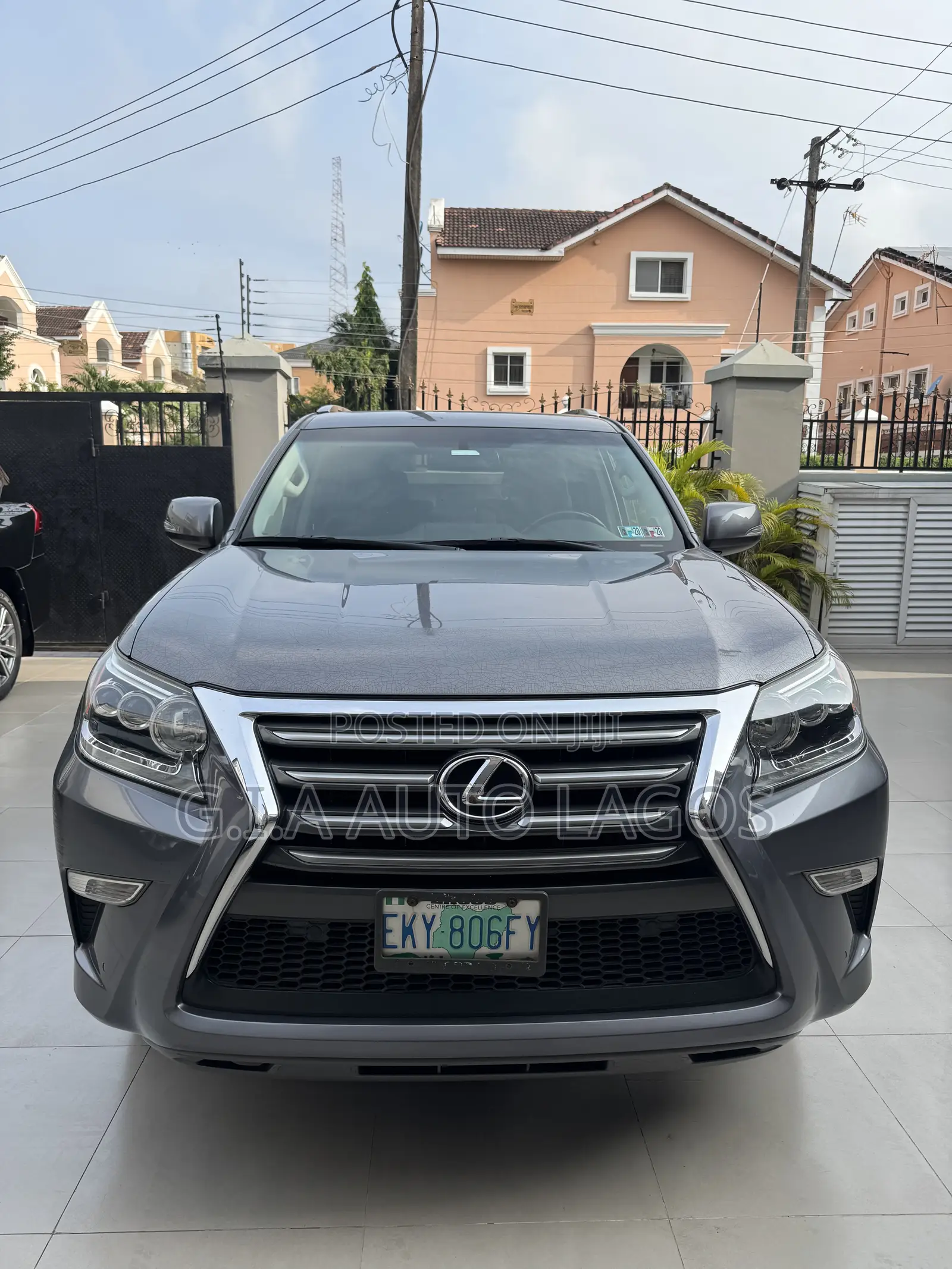 Lexus GX 460 Luxury 2018 Gray