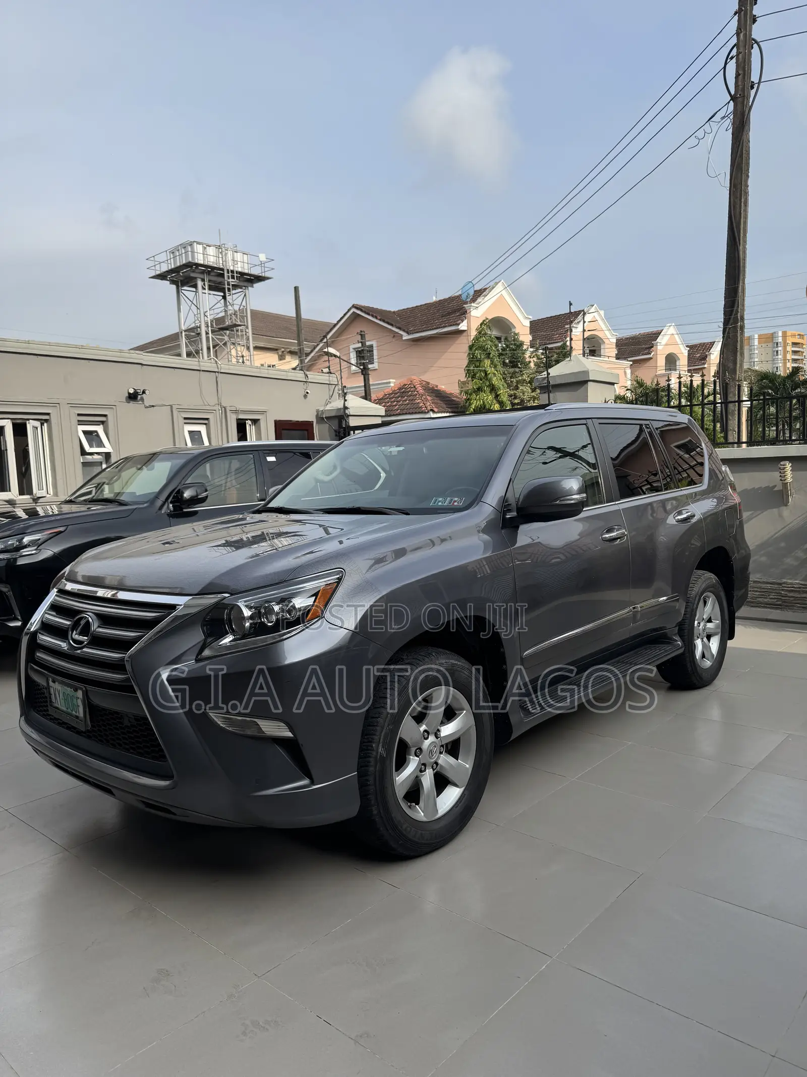 Lexus GX 460 Luxury 2018 Gray