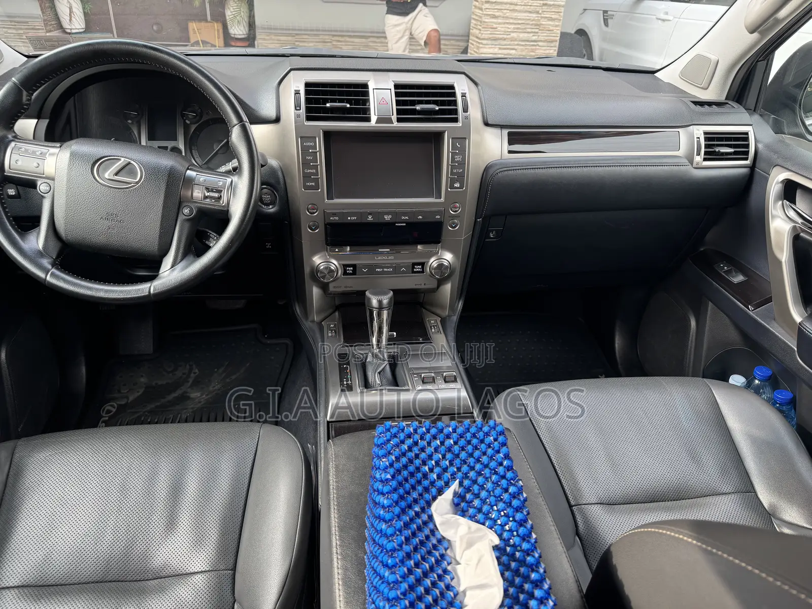 Lexus GX 460 Luxury 2018 Gray