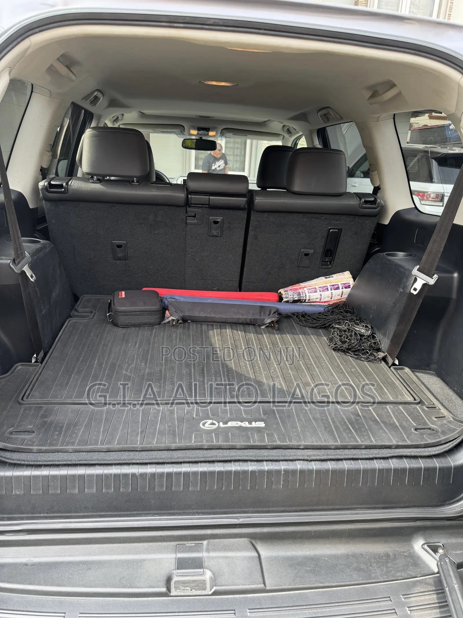 Lexus GX 460 Luxury 2018 Gray