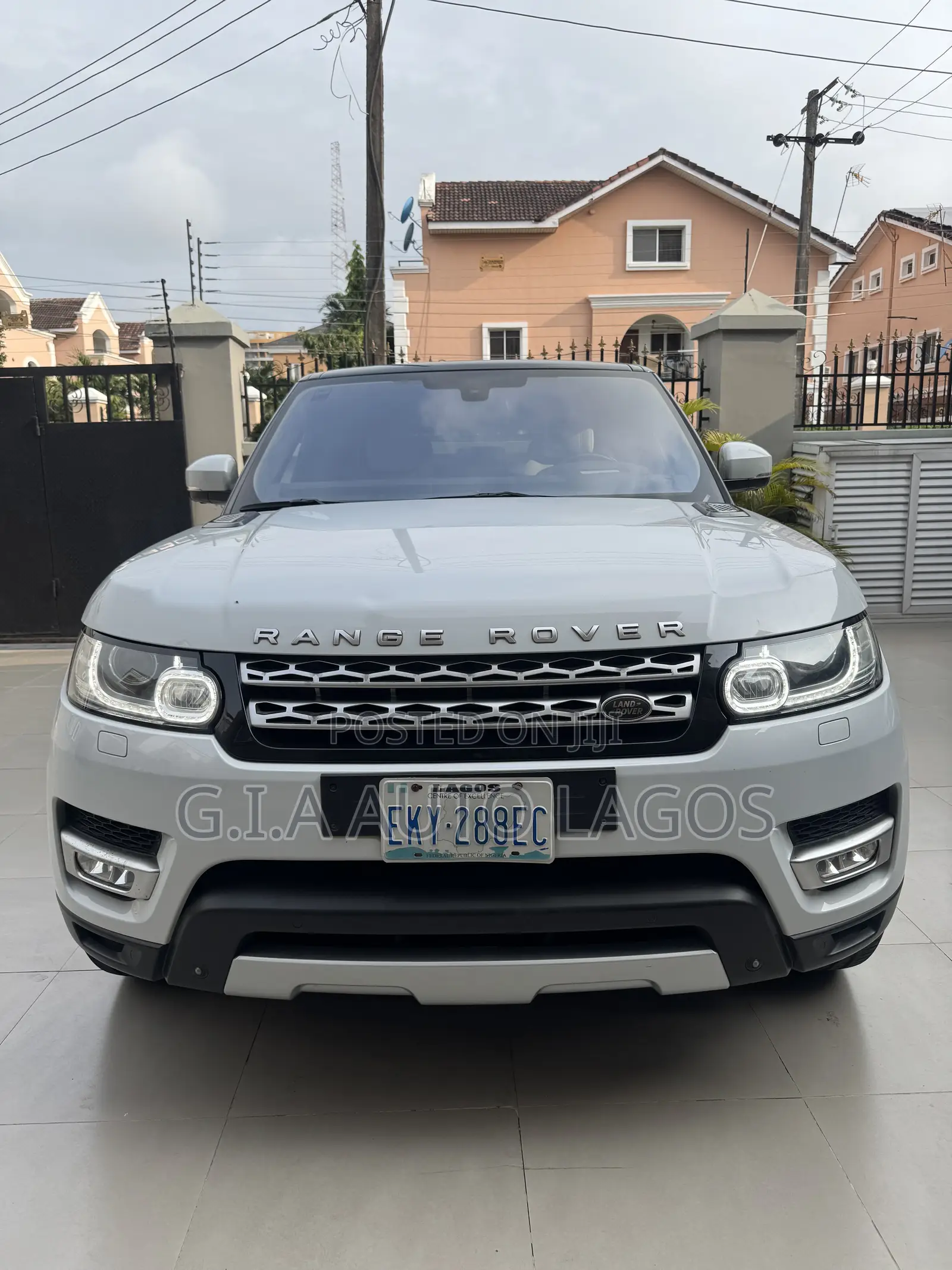 Land Rover Range Rover Sport HSE 4x4 (3.0L 6cyl 8A) 2016 White