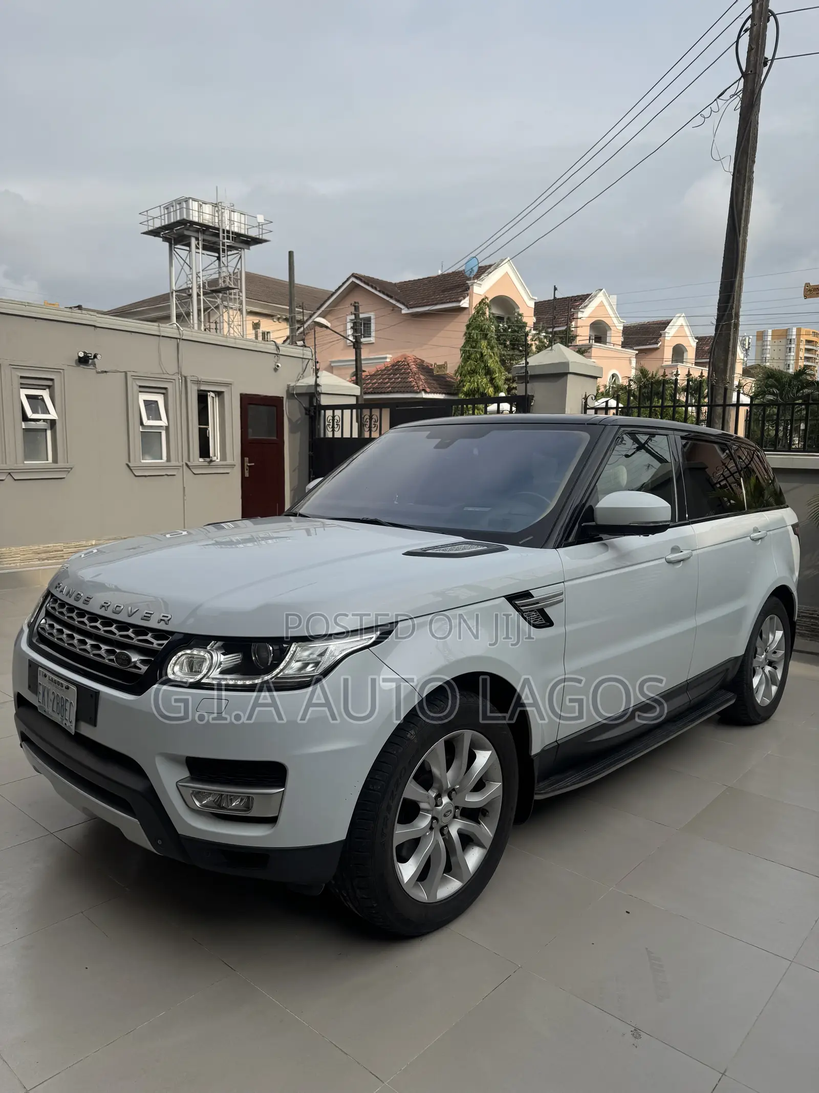 Land Rover Range Rover Sport HSE 4x4 (3.0L 6cyl 8A) 2016 White