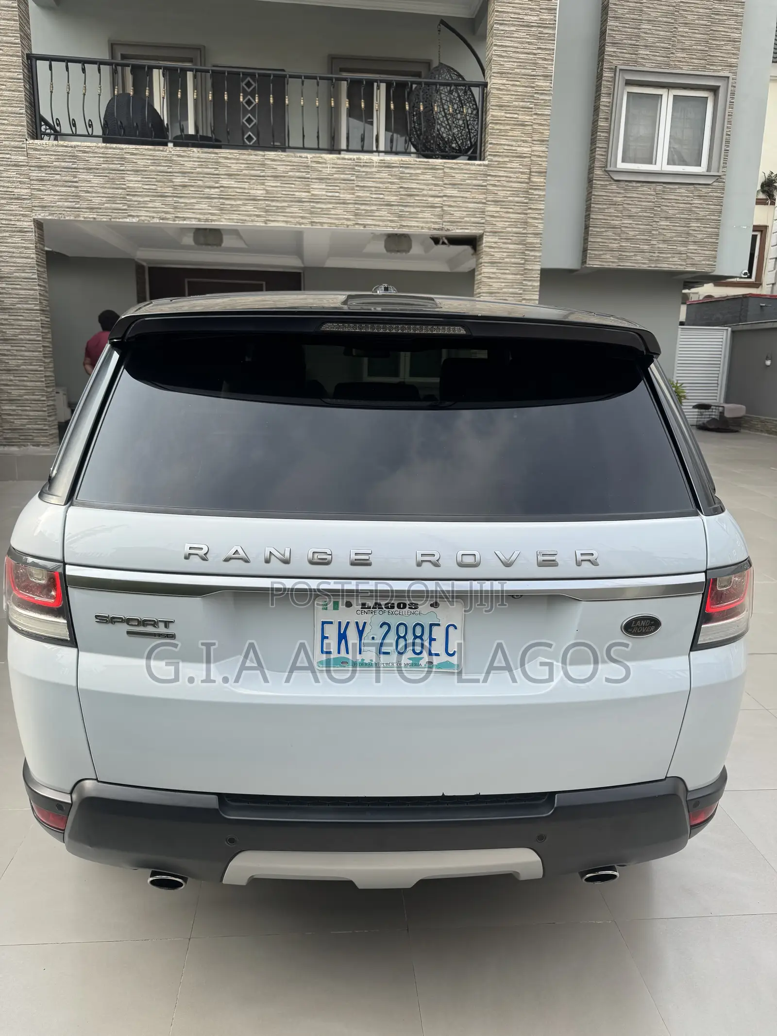 Land Rover Range Rover Sport HSE 4x4 (3.0L 6cyl 8A) 2016 White