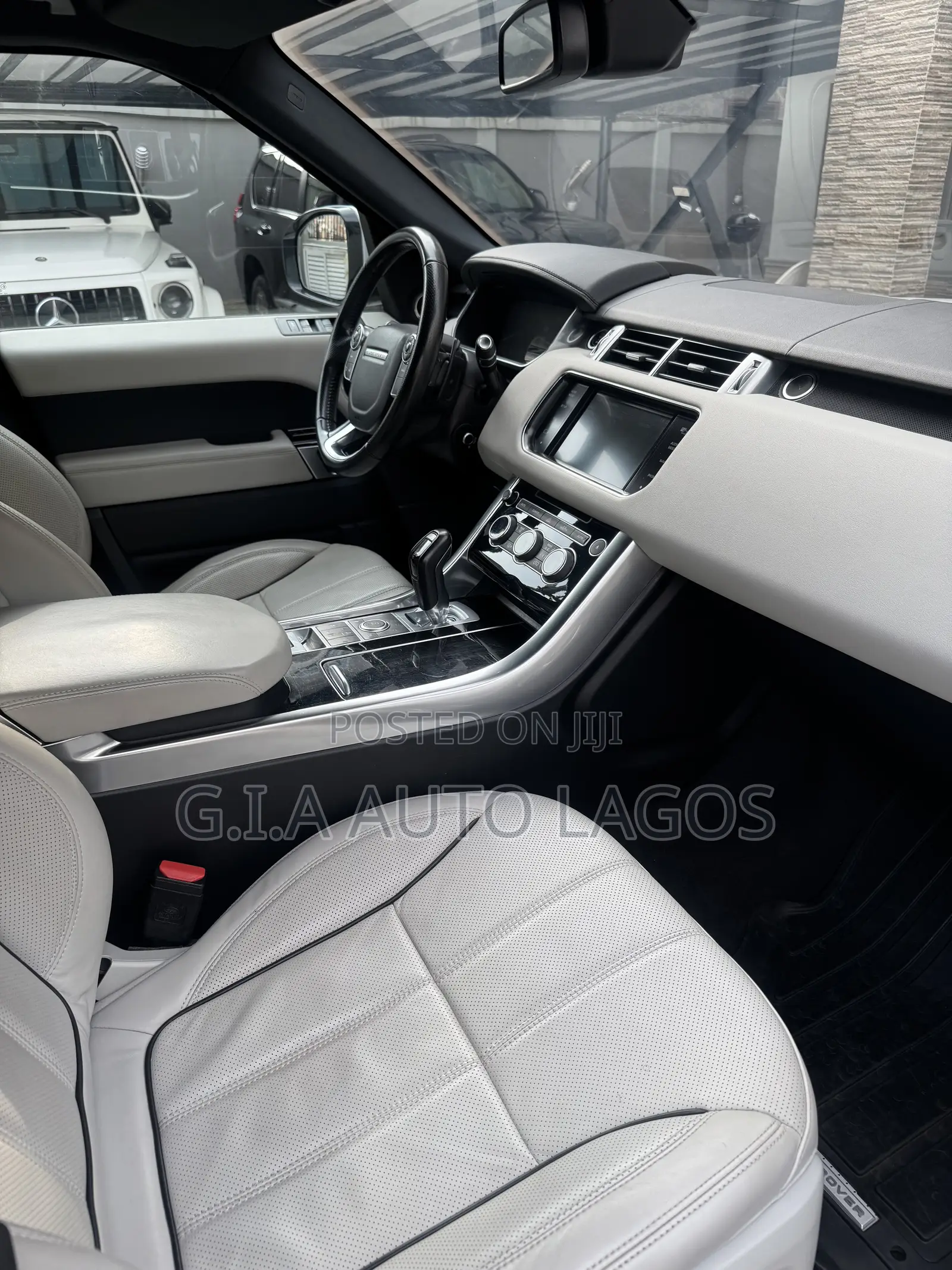 Land Rover Range Rover Sport HSE 4x4 (3.0L 6cyl 8A) 2016 White