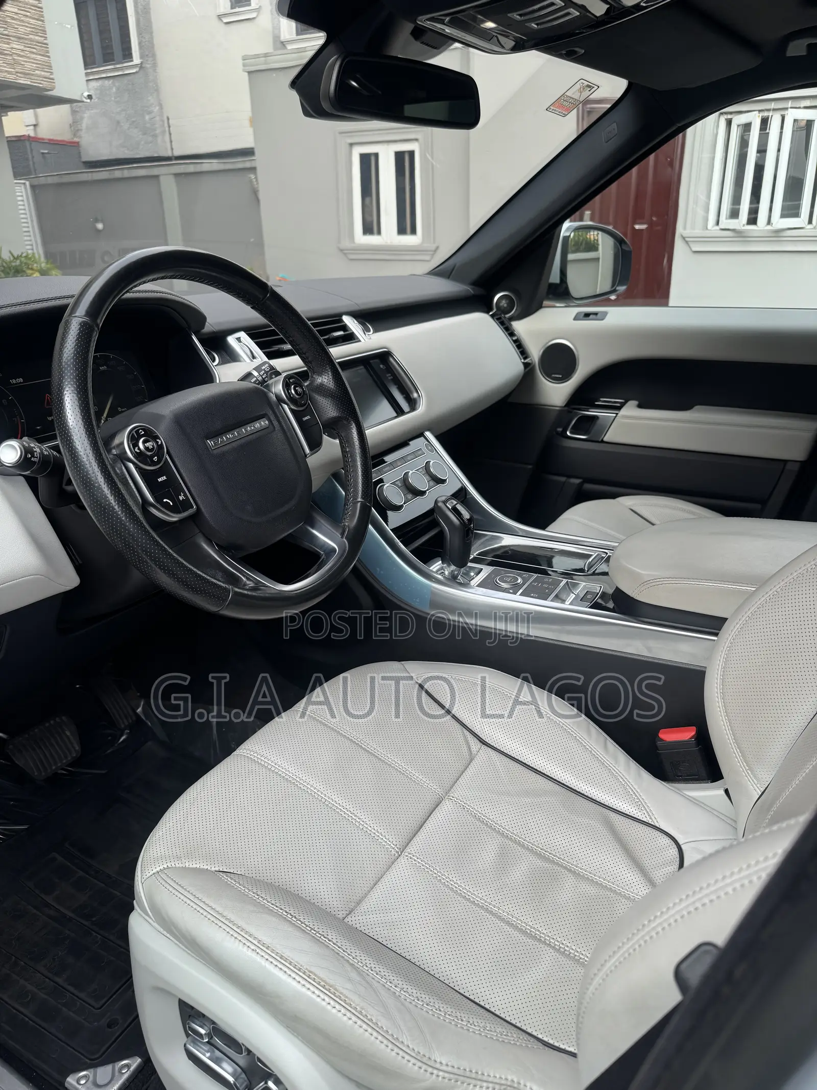 Land Rover Range Rover Sport HSE 4x4 (3.0L 6cyl 8A) 2016 White
