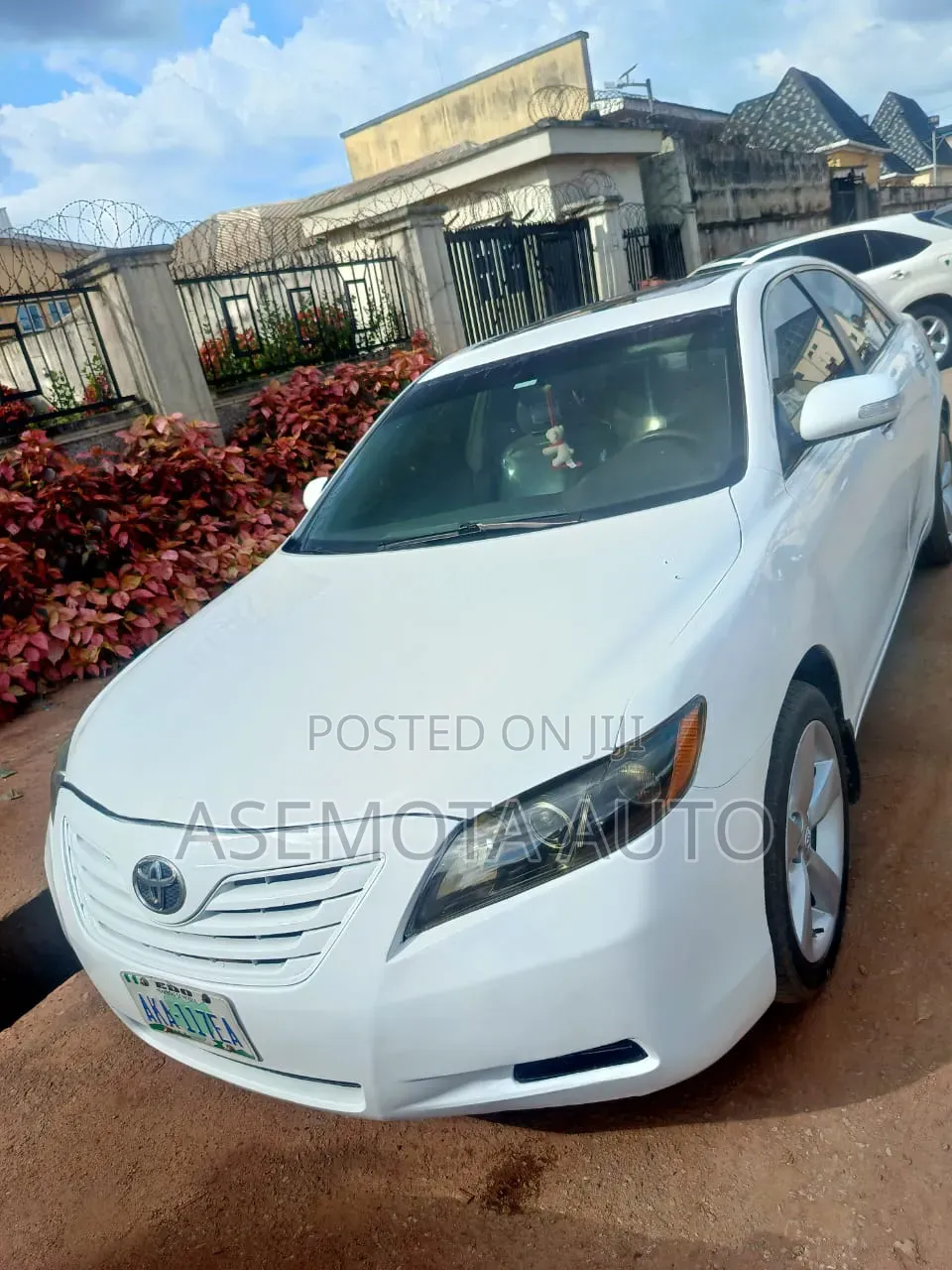 Toyota Camry LE 4dr Sedan (2.4L 4cyl 5A) 2008 White