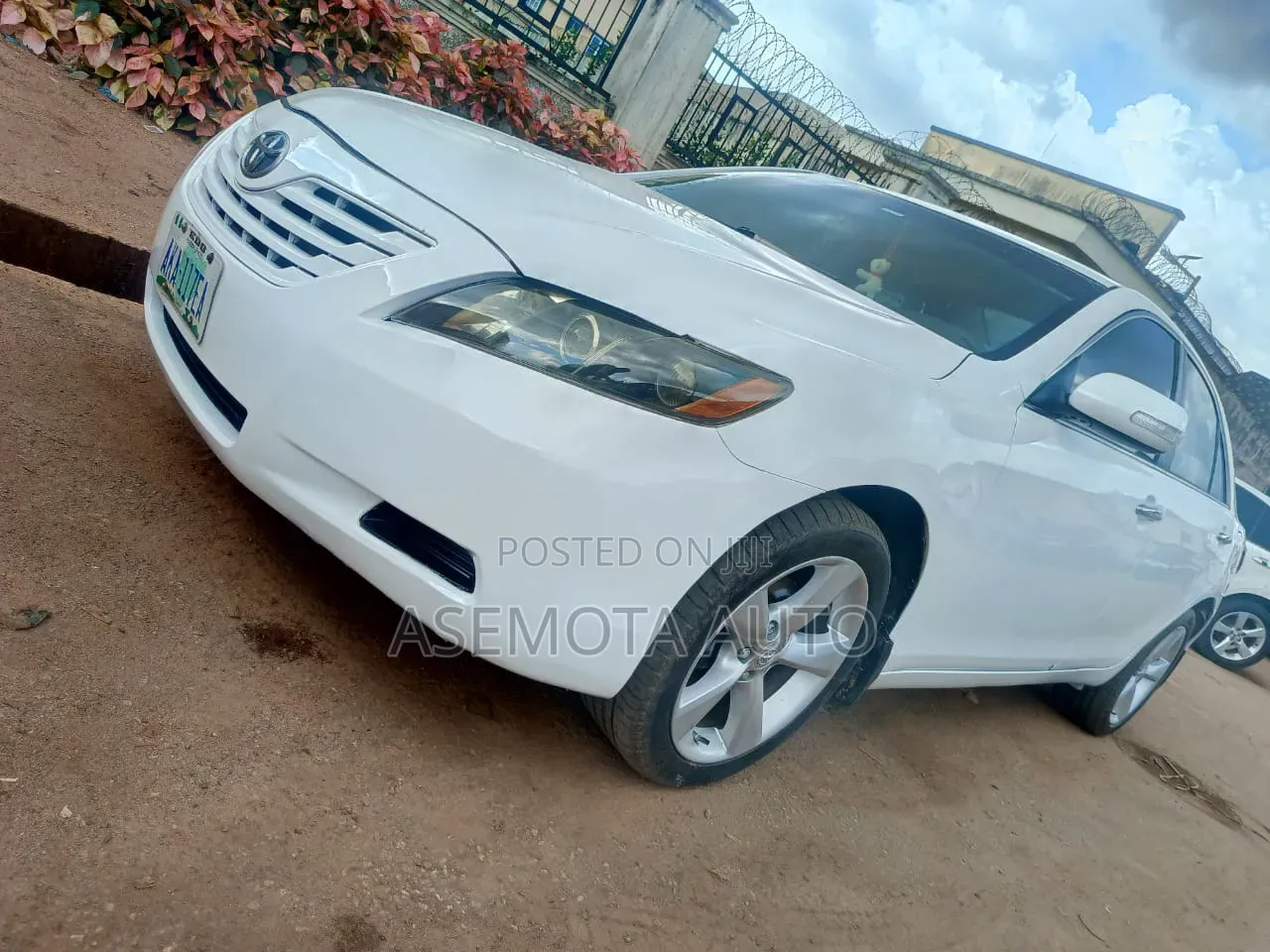 Toyota Camry LE 4dr Sedan (2.4L 4cyl 5A) 2008 White