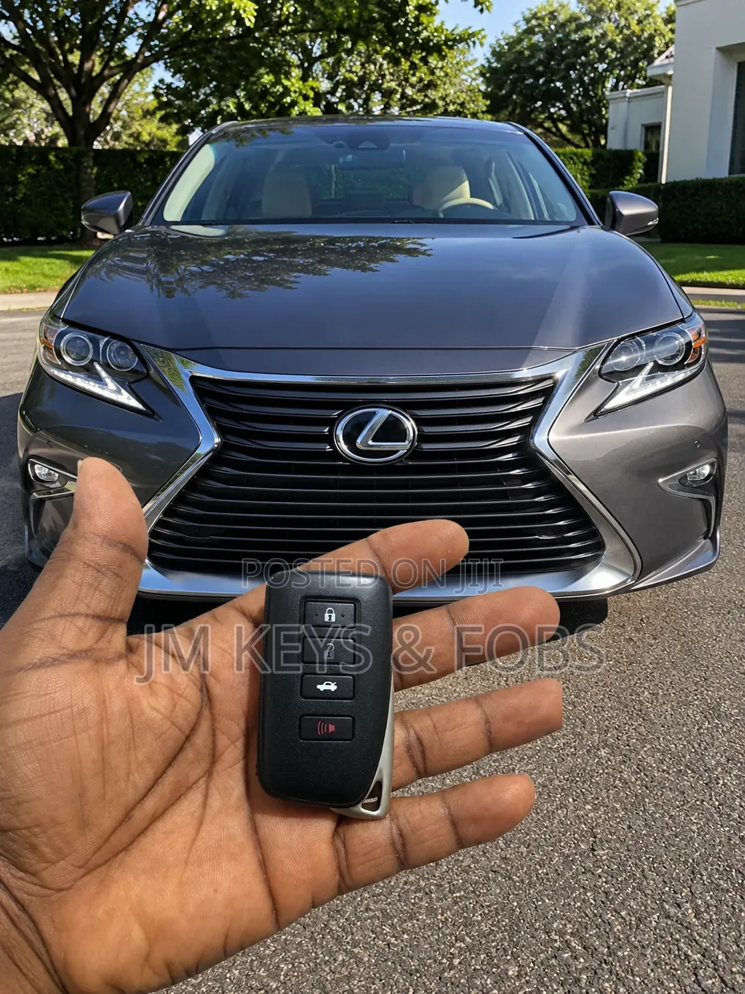 Smart Keyless Entry Fob Replacement for Lexus Es 350